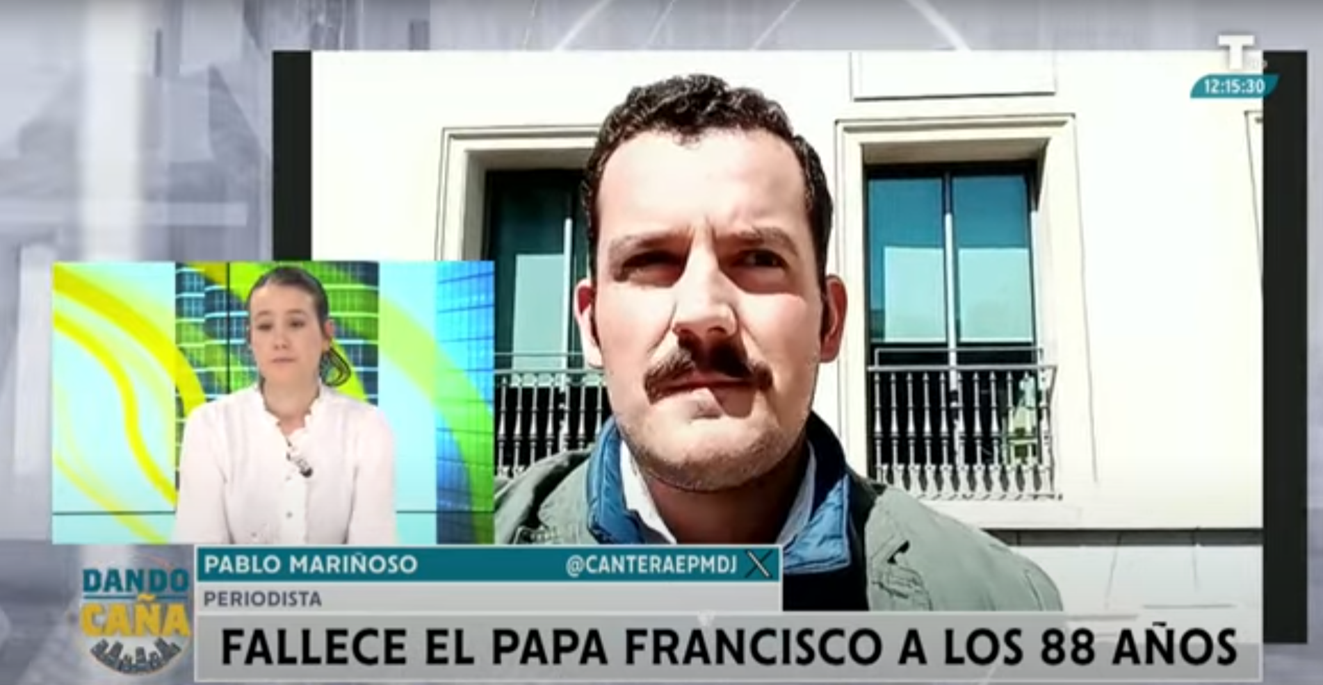 PABLO MARIÑOSO | «Francisco fue el Papa de la caridad»