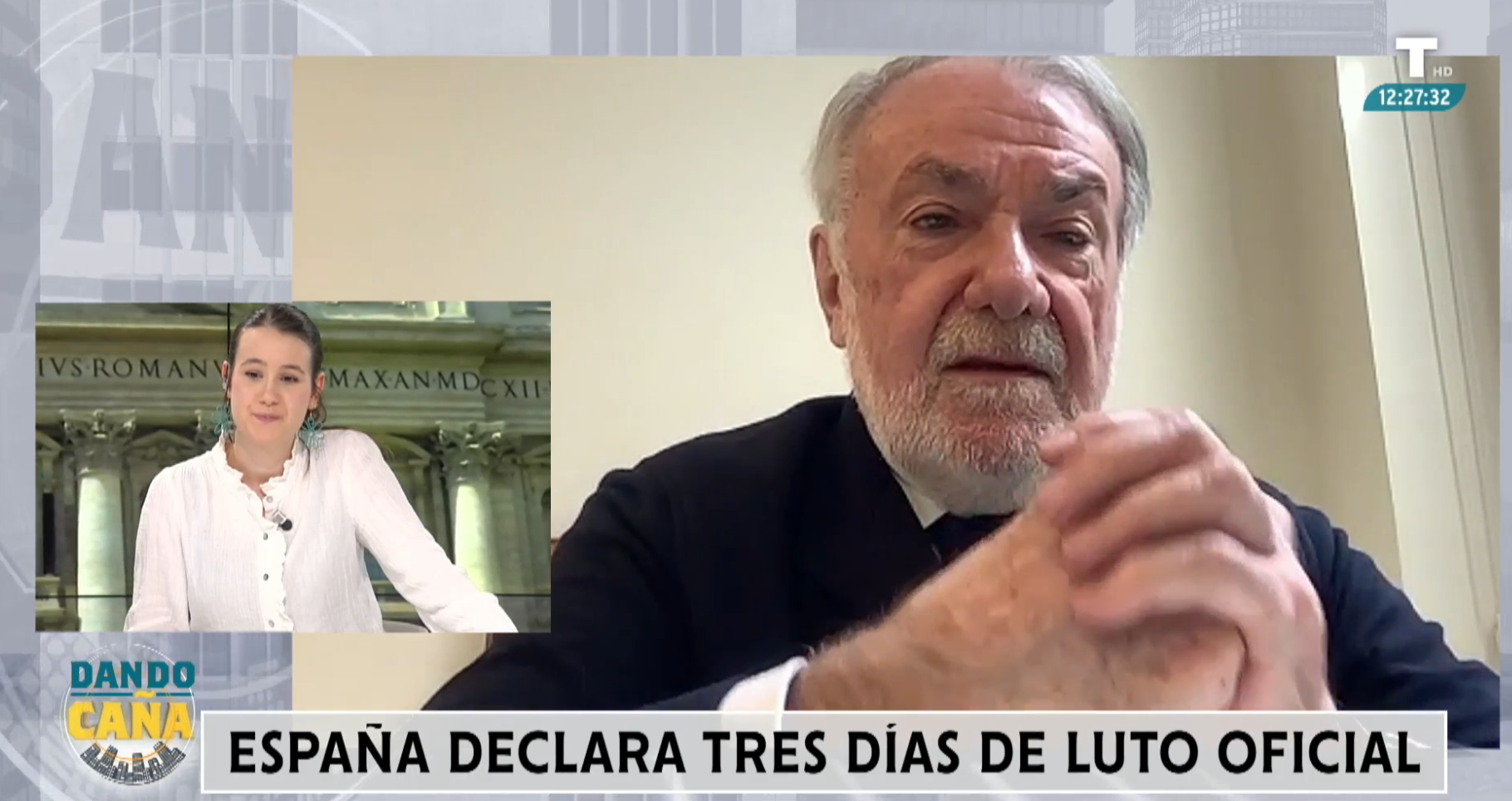 JAIME MAYOR OREJA | «La muerte del Papa confirma el cambio de época en Occidente»