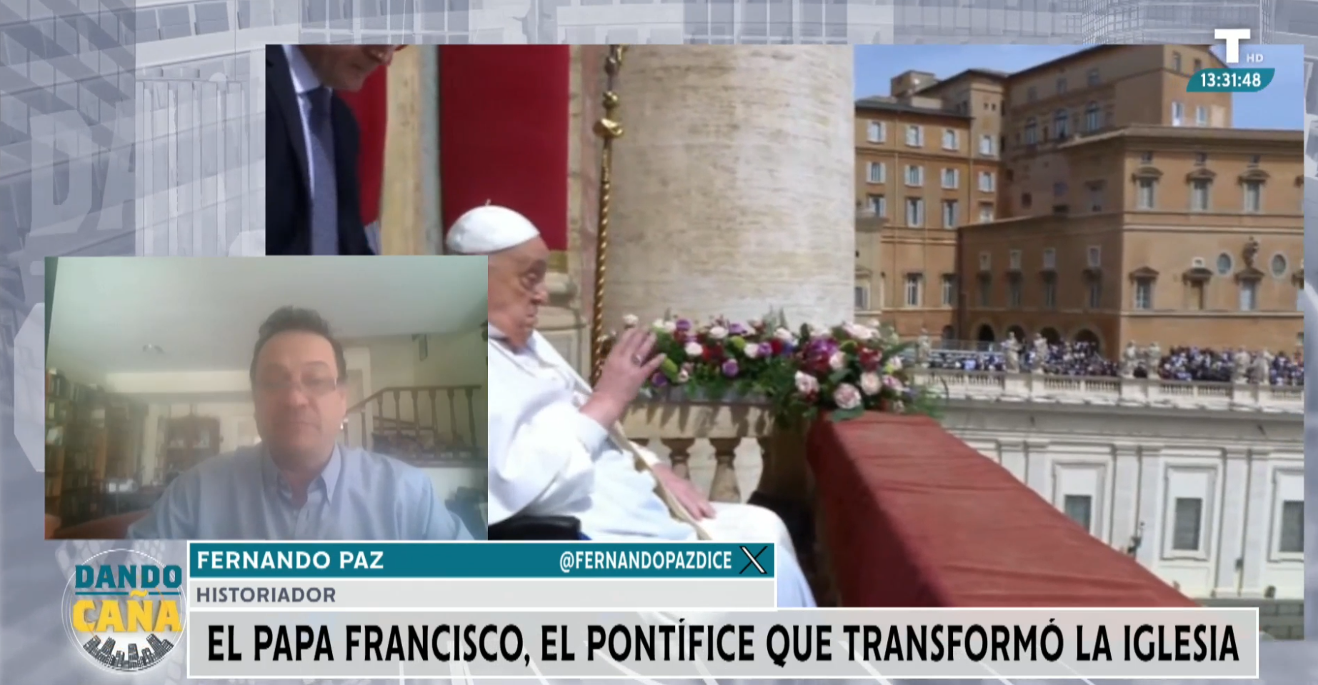 FERNANDO PAZ | «El Papa Francisco ha generado el desconcierto en la Iglesia»