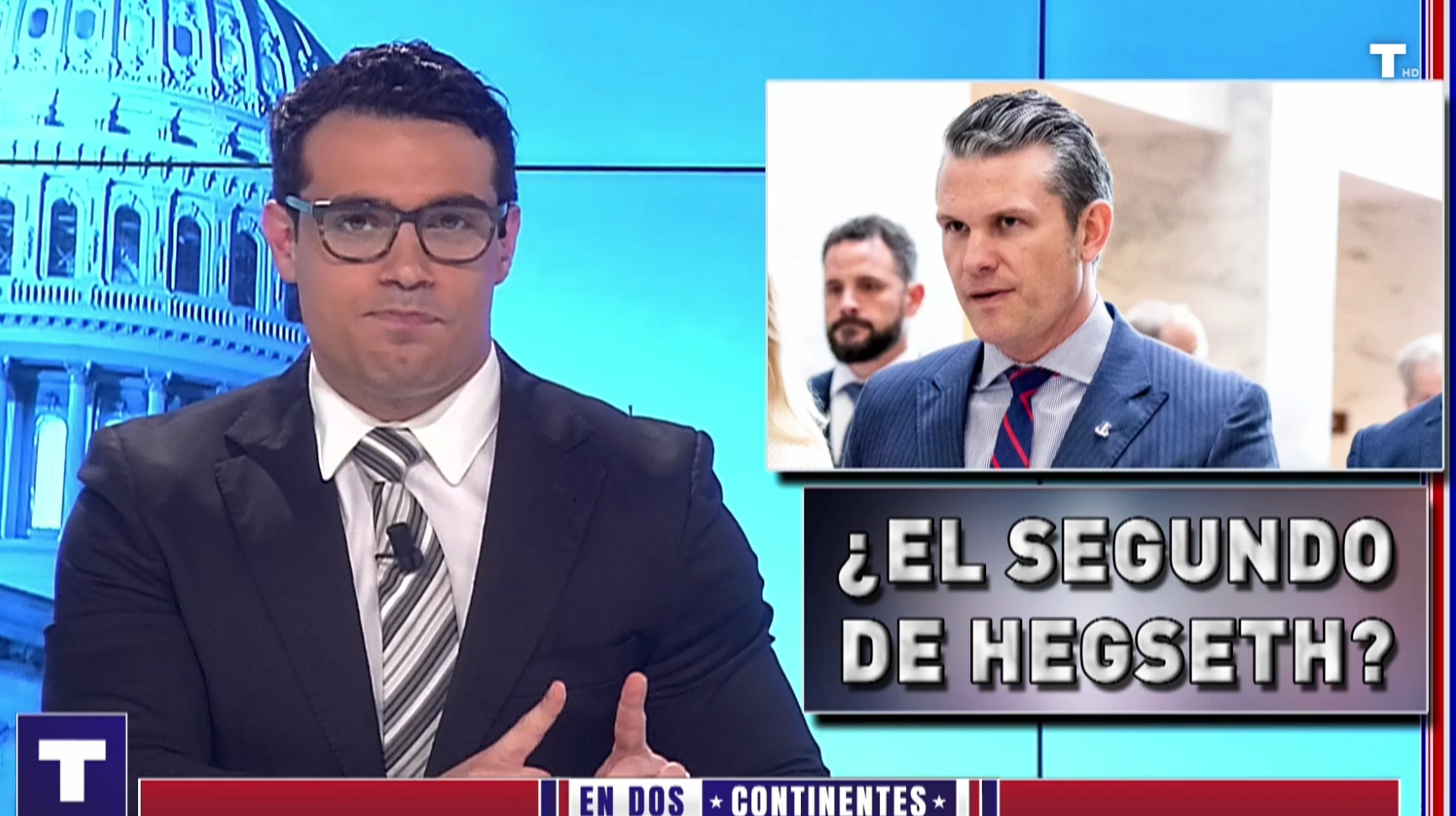 SEGUNDO CHAT: ¿Hegseth la vuelve a liar?