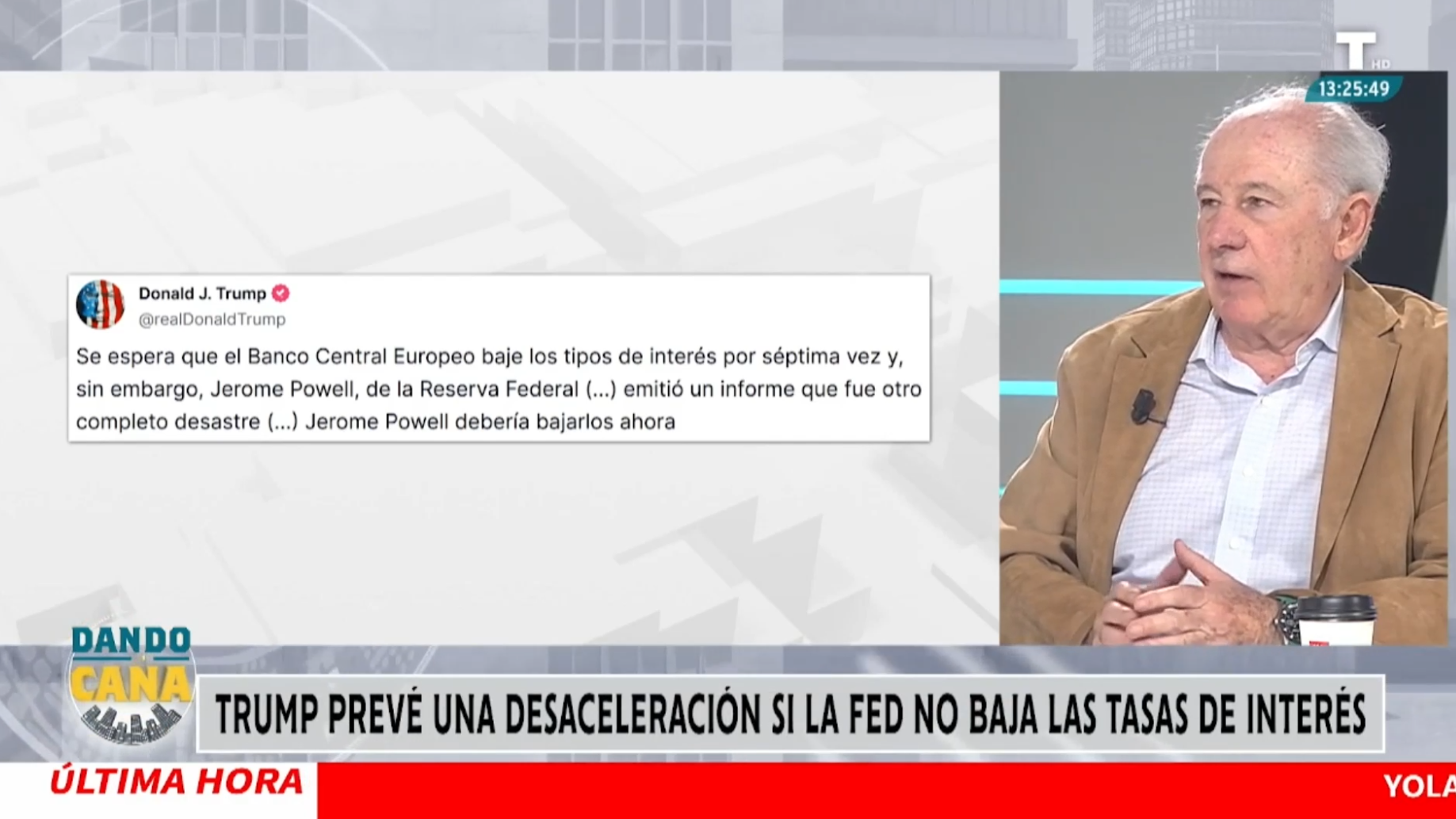 La pelea de Trump y la Reserva Federal por los tipos de interés