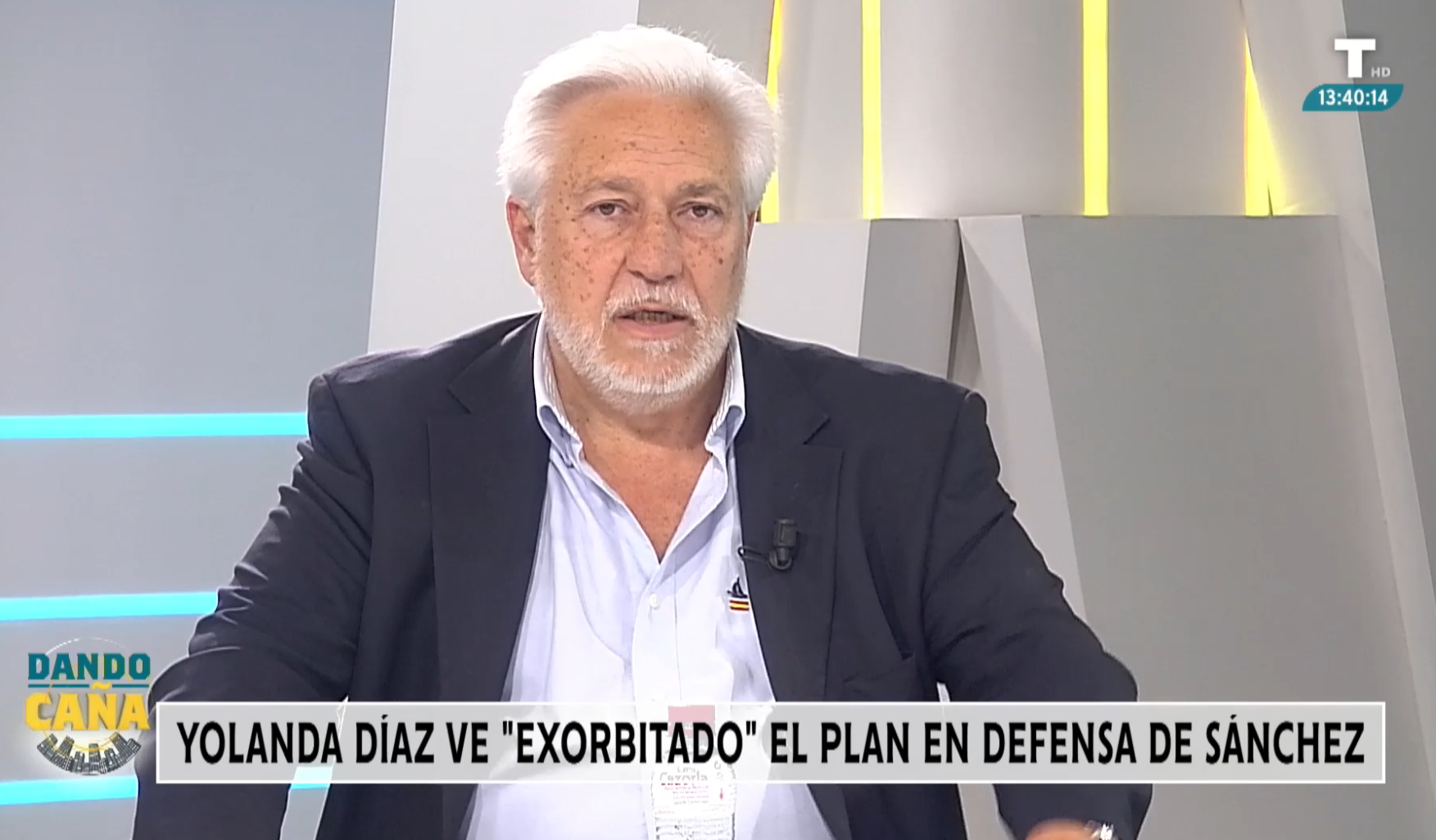 Julio Ariza llama «mentirosa» a Yolanda Díaz por su enfado con el gasto militar