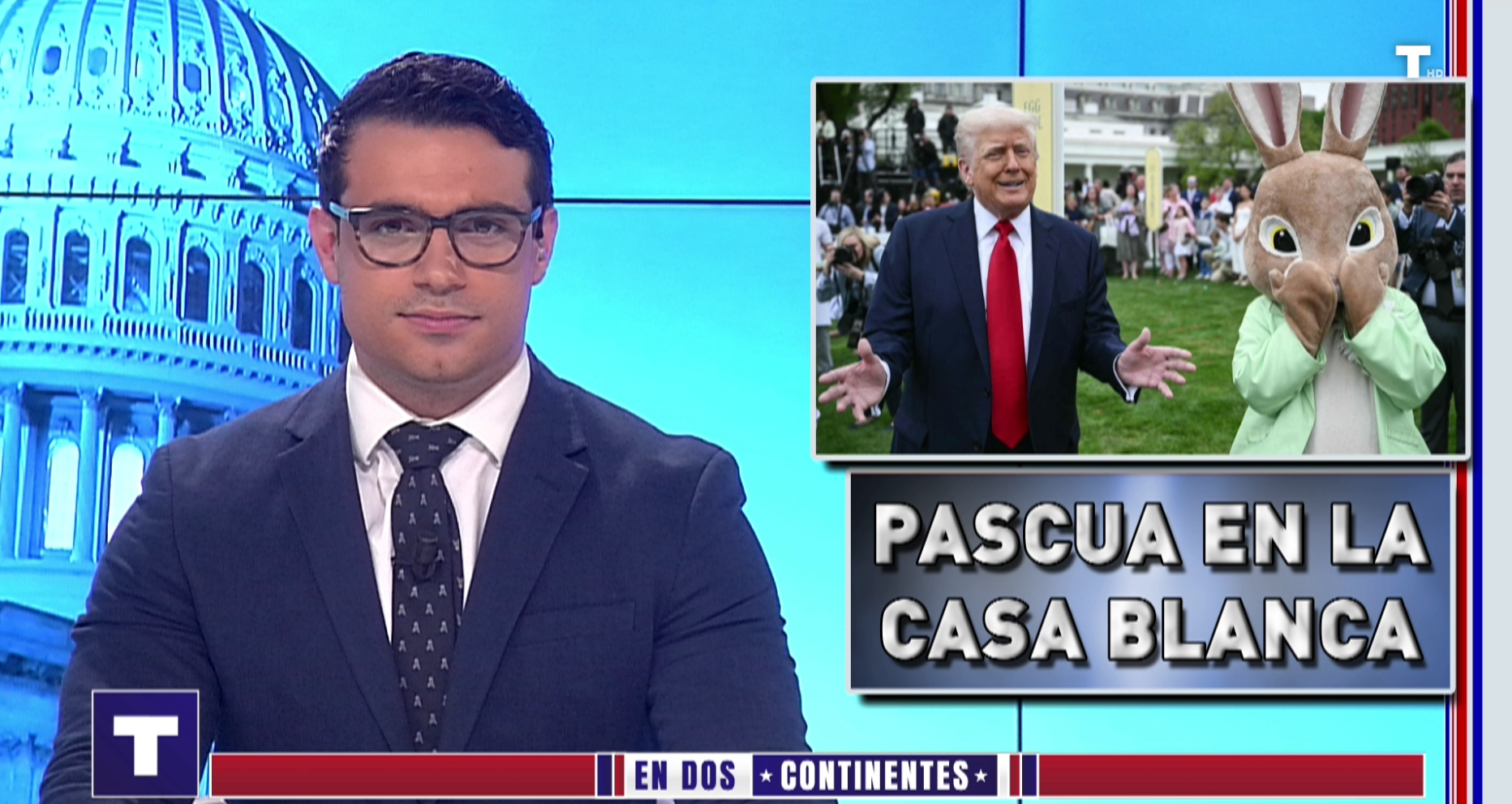 En Dos Continentes | Fake News, Pentágono, Hegseth y las ‘elecciones’ de El Salvador | 22/04/25