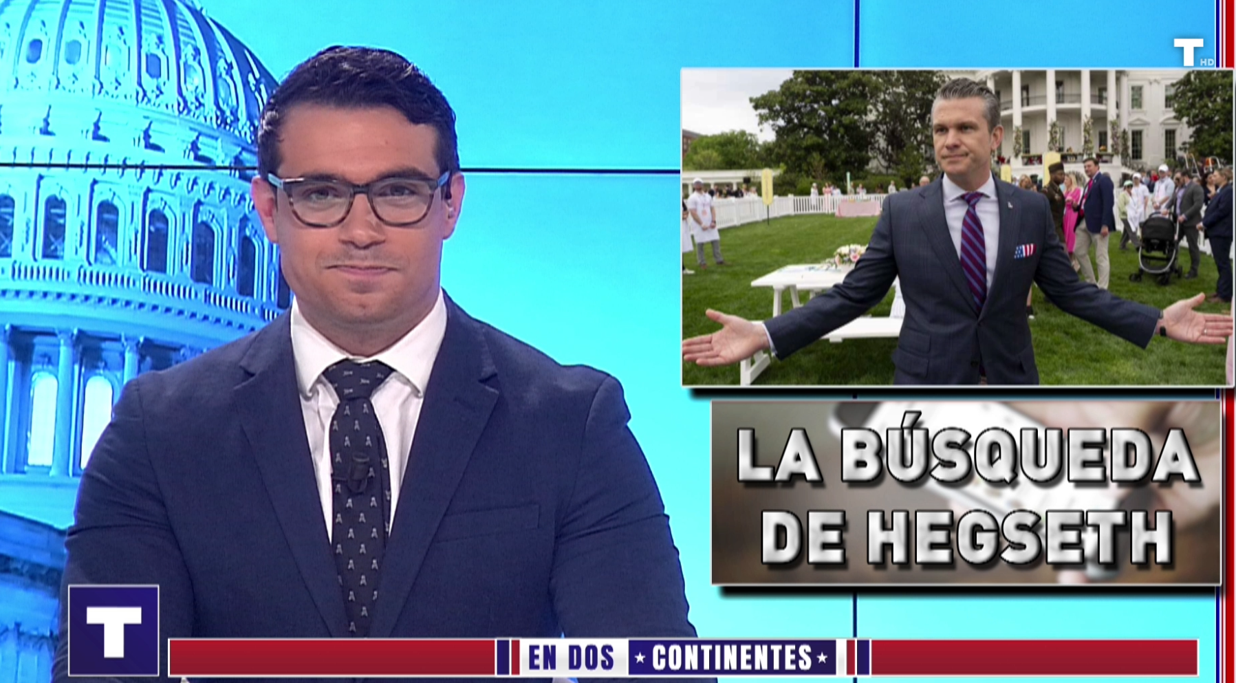 El Pentágono y las ‘Fake News’, ¿a por Pete Hegseth?