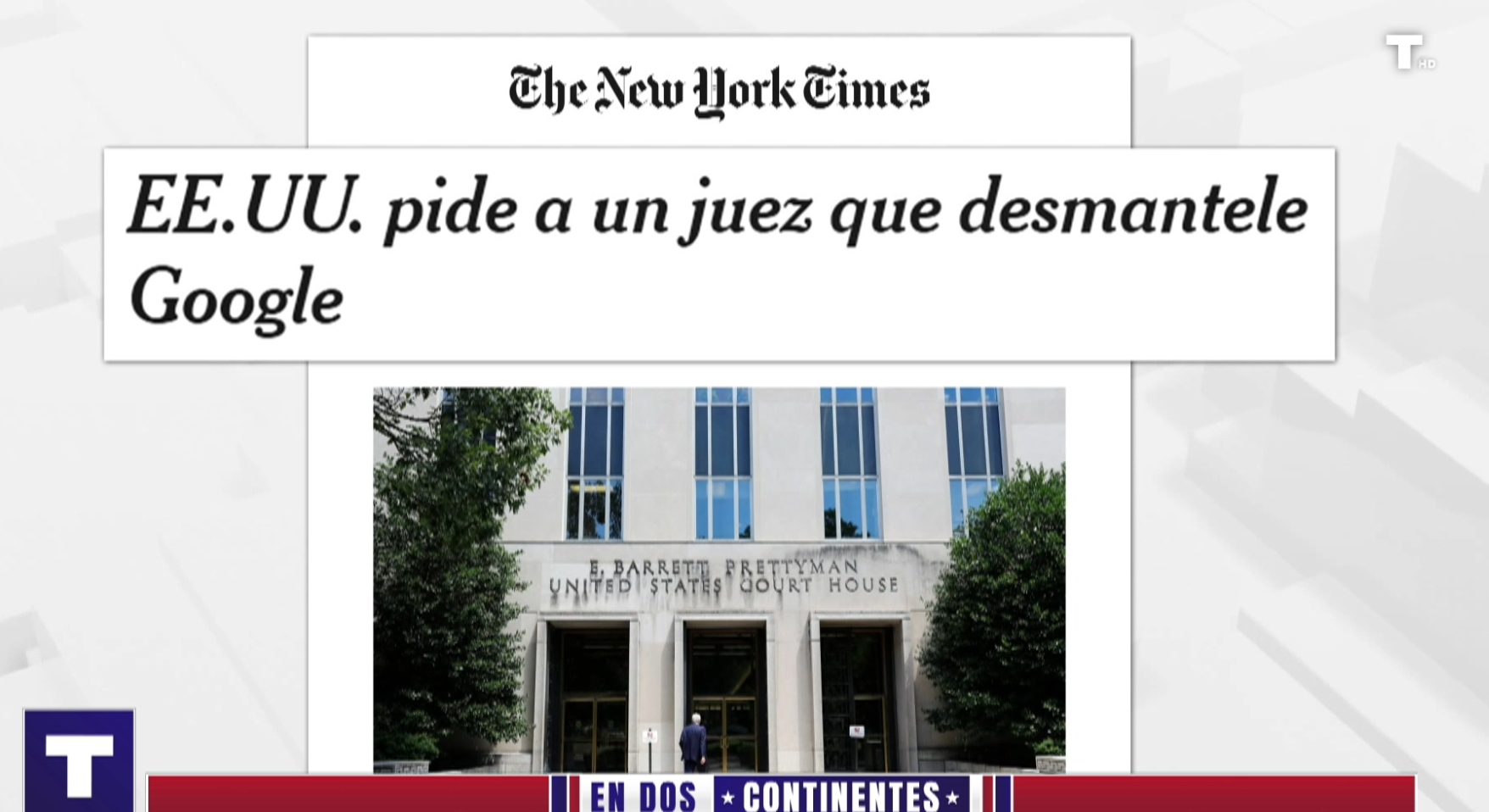 Google, ¿desmantelado por el Departamento de Justicia de Estados Unidos?