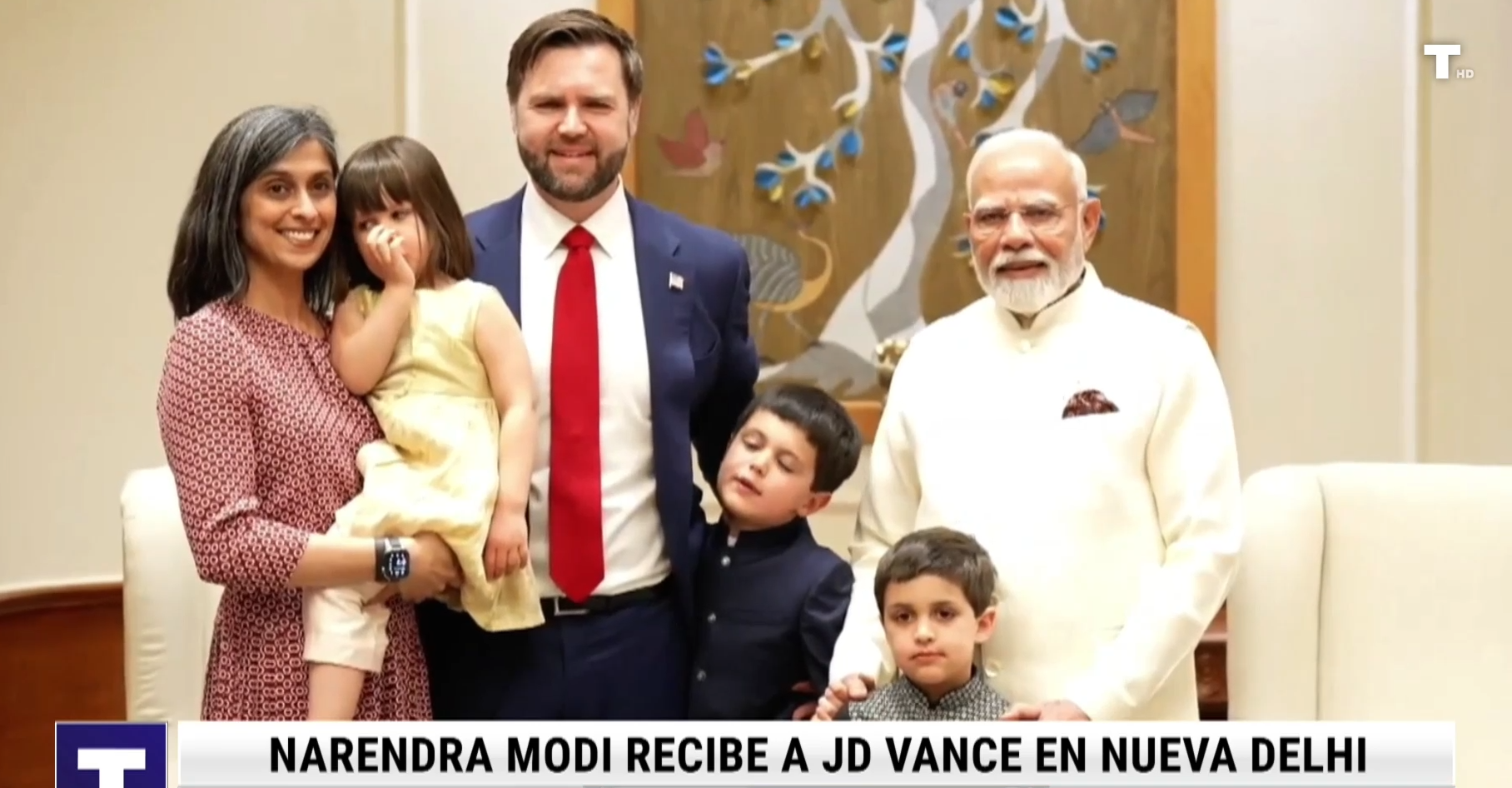JD Vance e India: Una cuestión personal