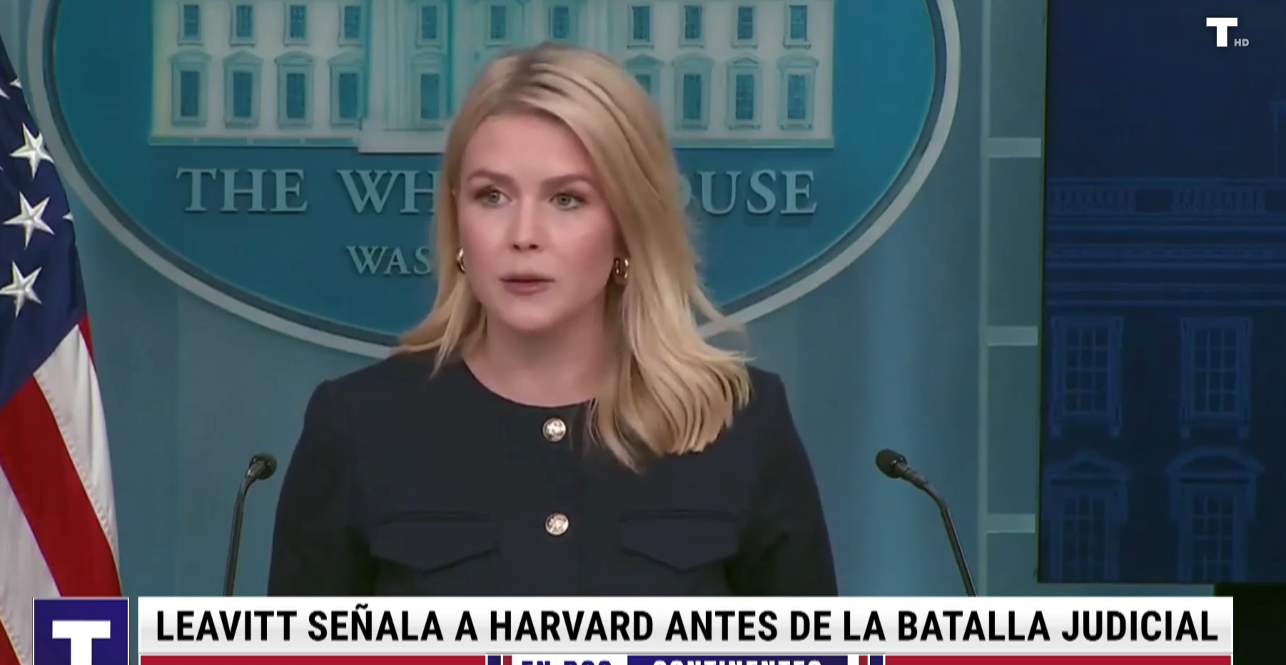 Harvard busca ‘refuerzos’ contra Donald Trump