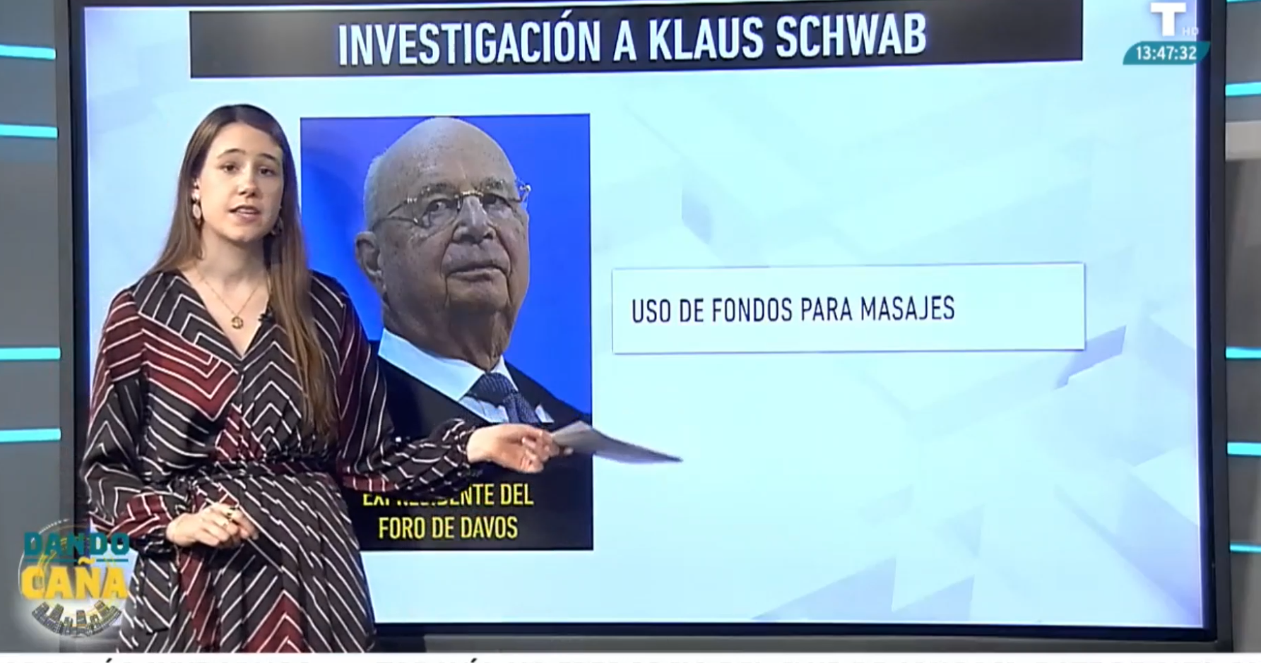 Investigan a Klaus Schwab (Foro de Davos) por desvío de fondos y acoso sexua