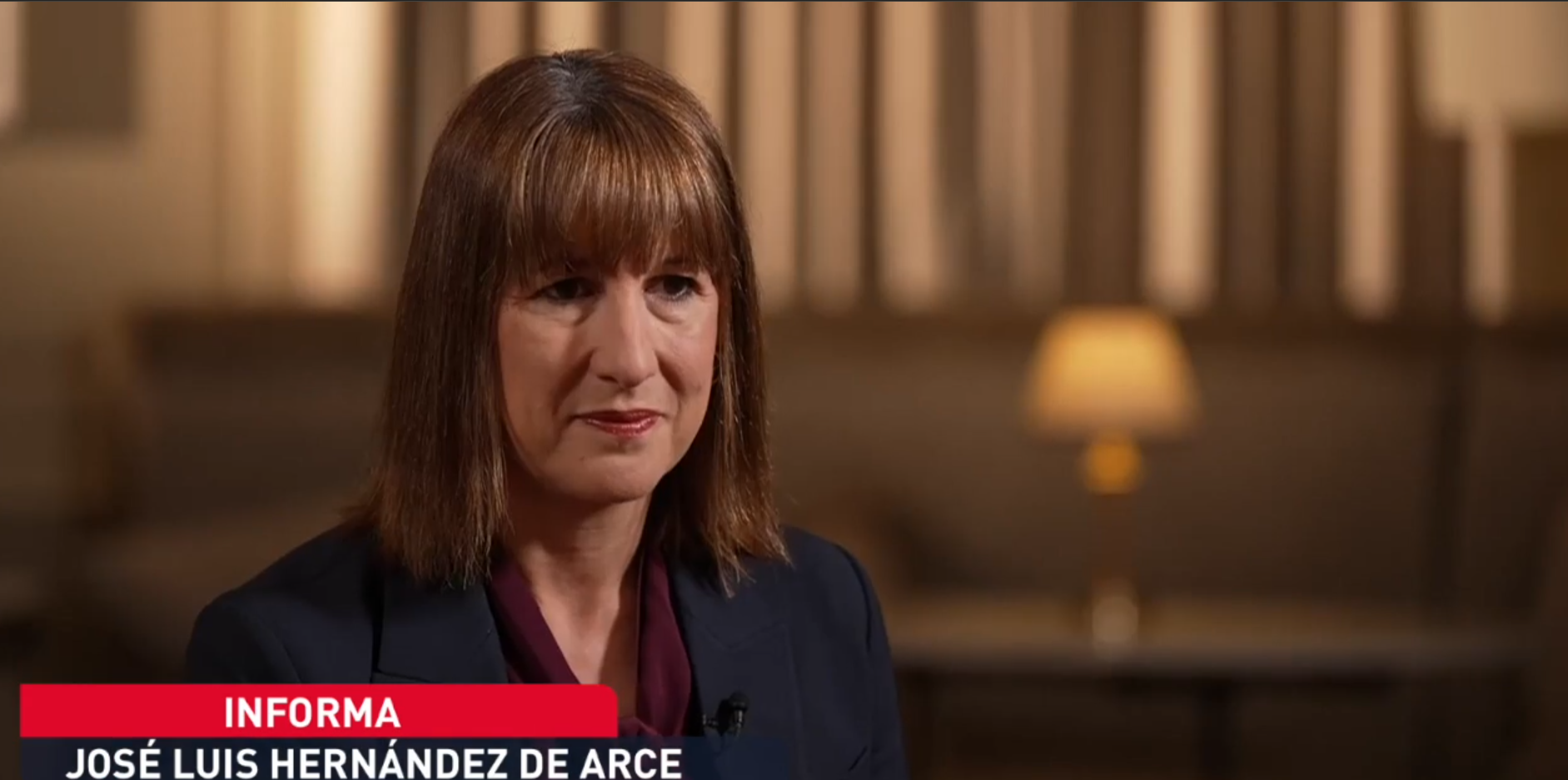 Downing Street se desmarca de los comentarios de Rachel Reeves sobre Estados Unidos