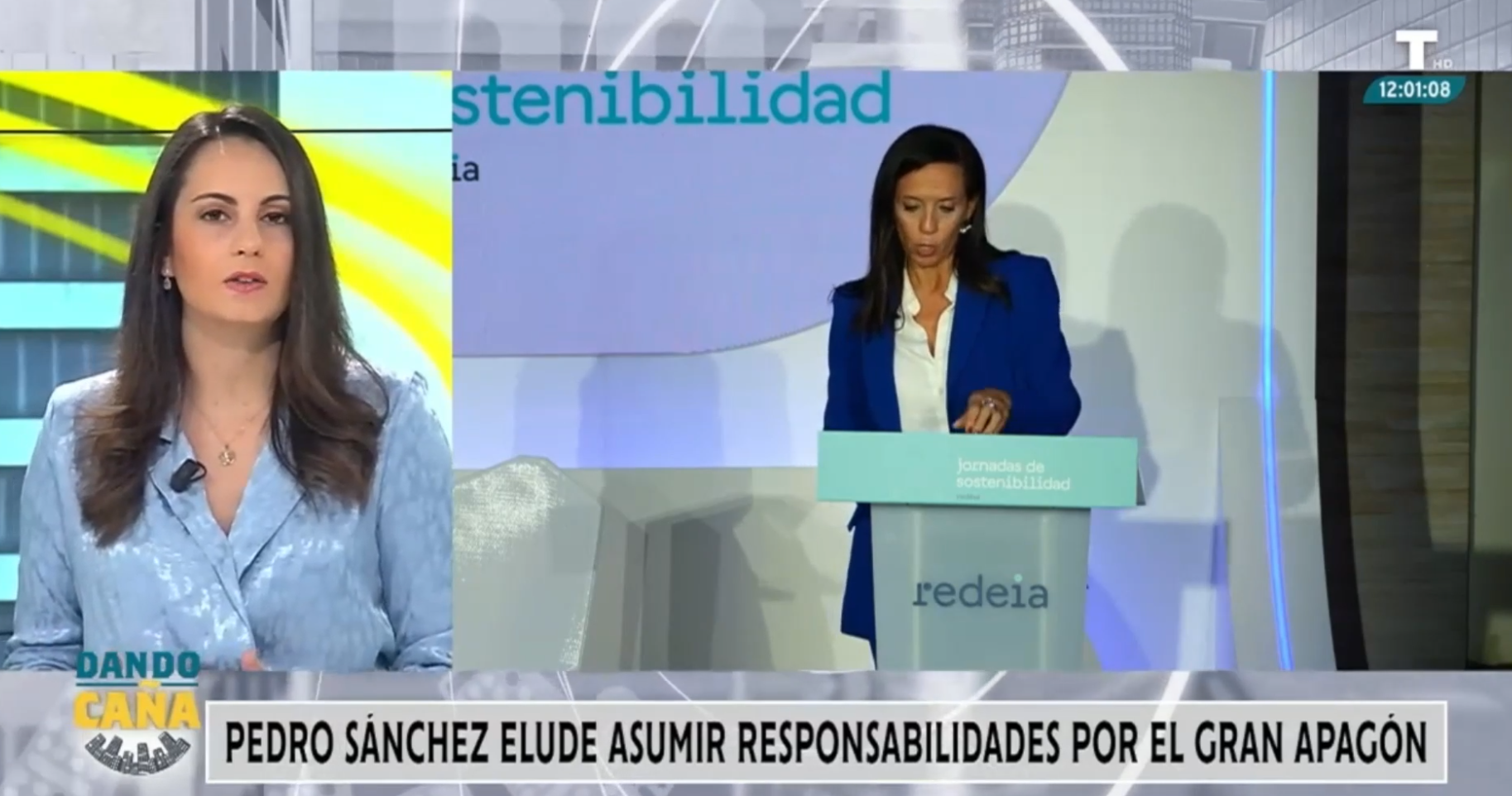 Pedro Sánchez busca eludir responsabilidades cargando contra la nuclear y usando a Red Eléctrica de chivo expiatorio