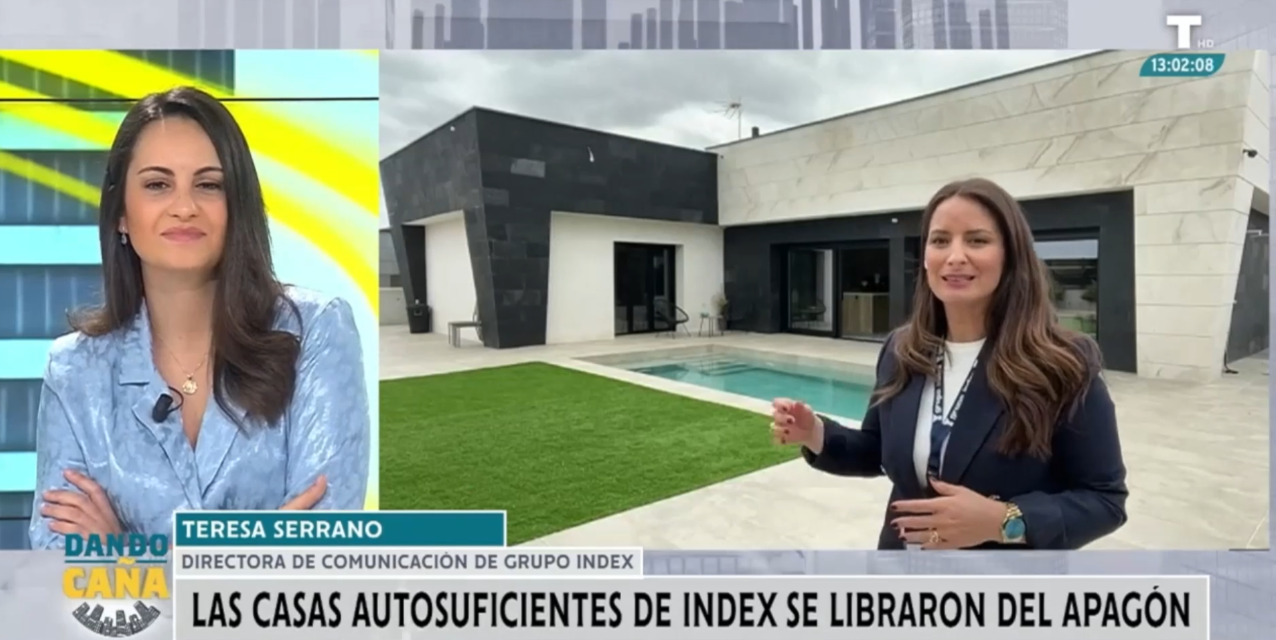 Las casas que se libraron del apagón por ser autosuficientes 