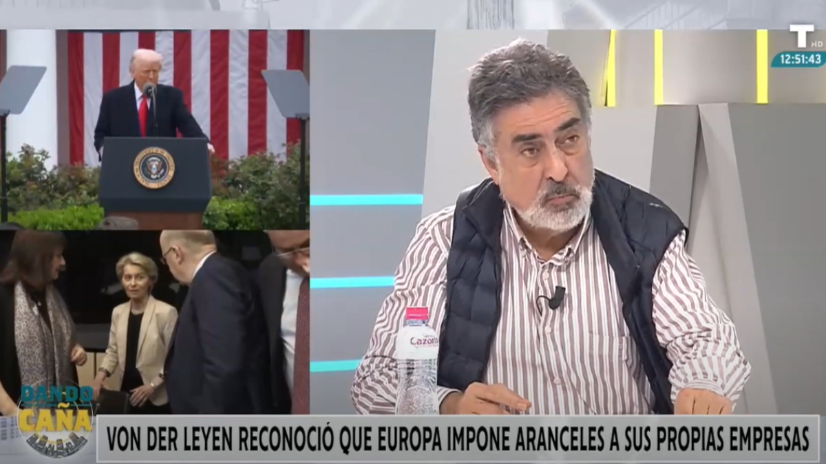 Luis del Pino estalla ante la postura de la UE
