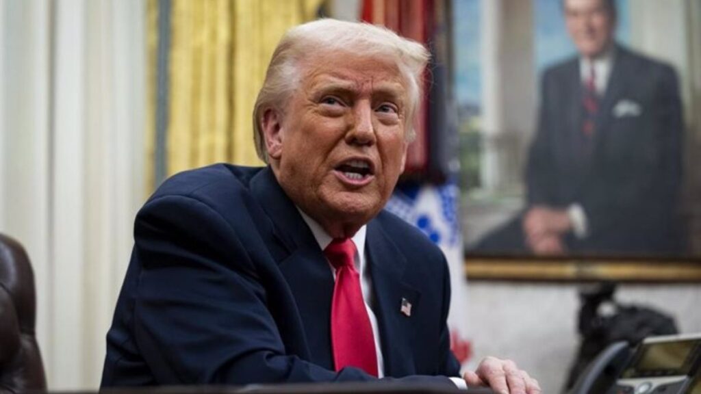 Trump muestra su arsenal arancelario: 20% a la UE y 34% a China