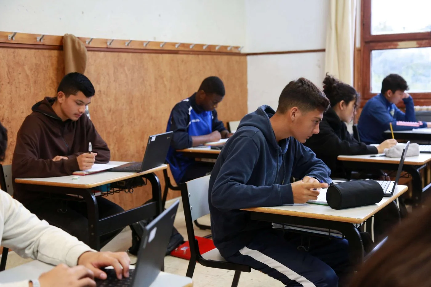 Mi hijo es el único español de la clase