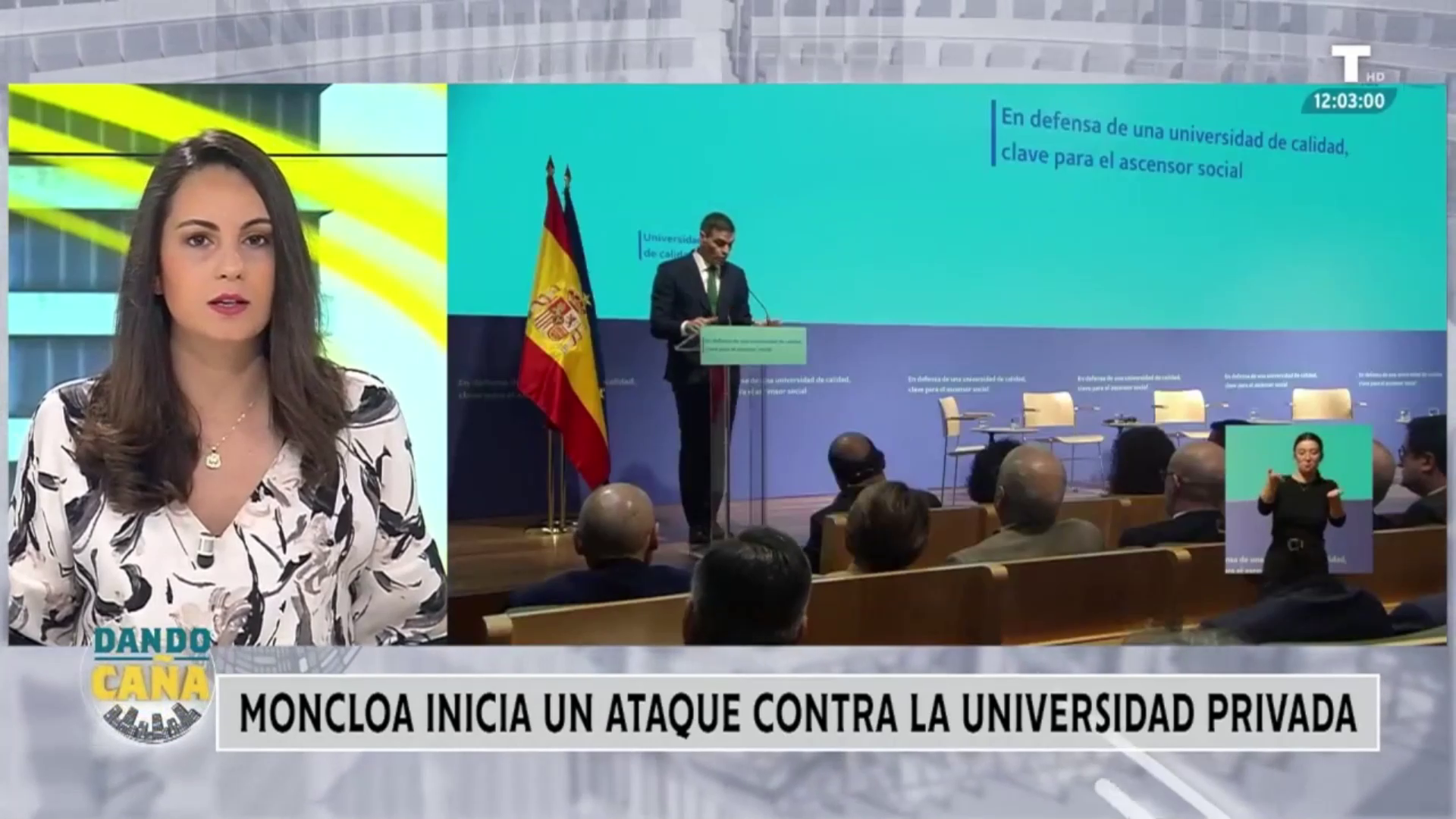 Las incoherencias de Moncloa con el ataque a la universidad privada