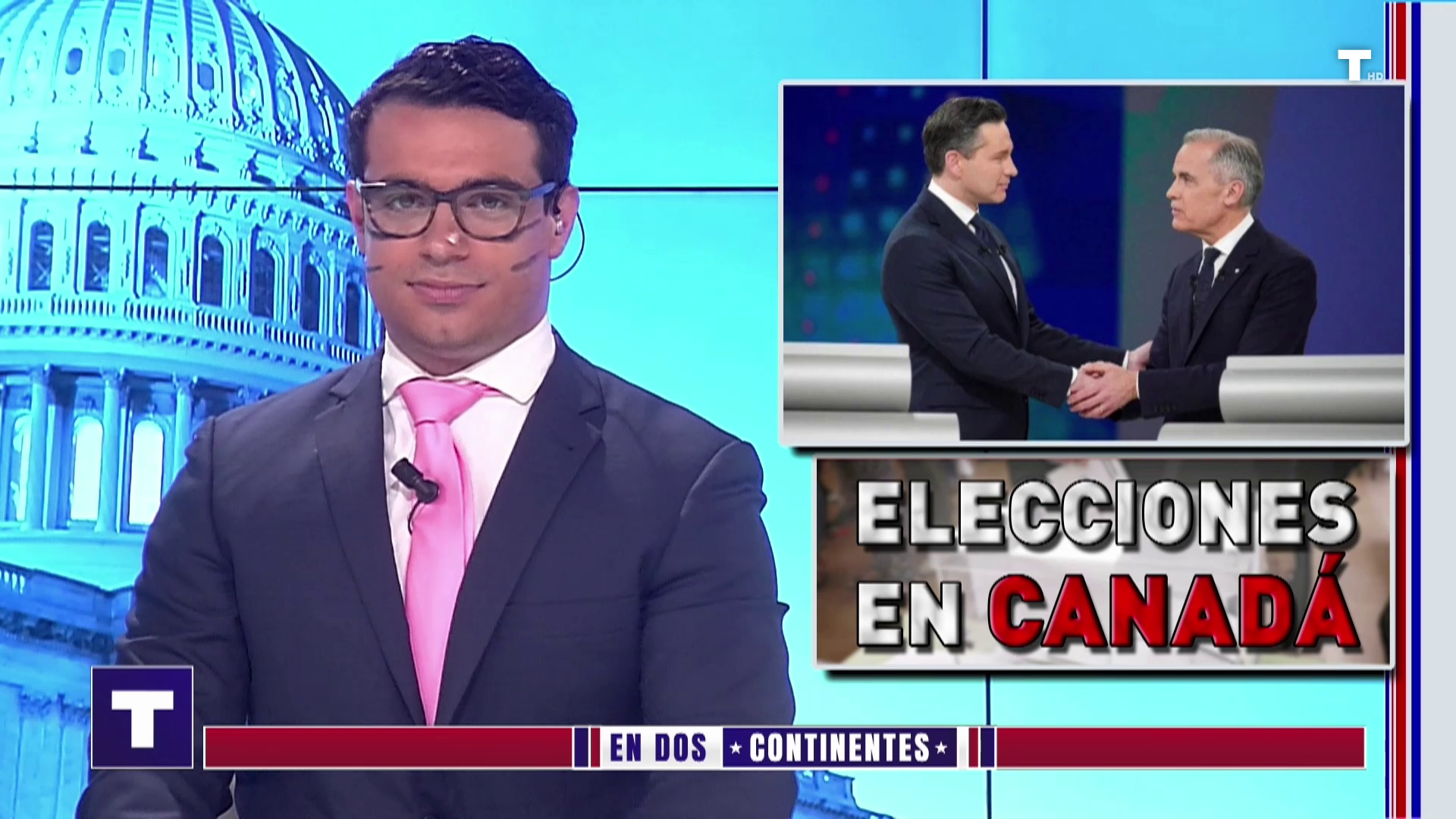 En Dos Continentes |  Mark Carney gana en Canadá y Trump da un ultimátum | 29/04/25