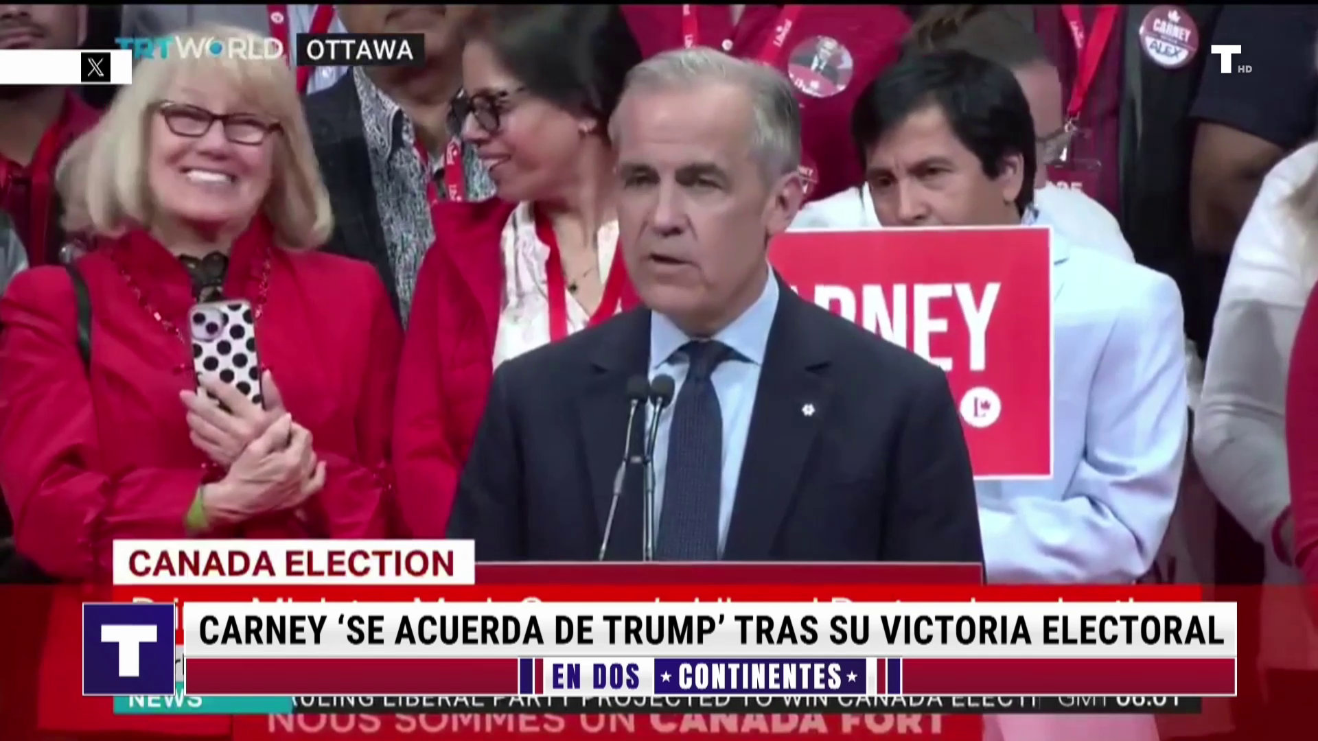 Mark Carney gana las elecciones en Canadá, ¿gracias a Trump?