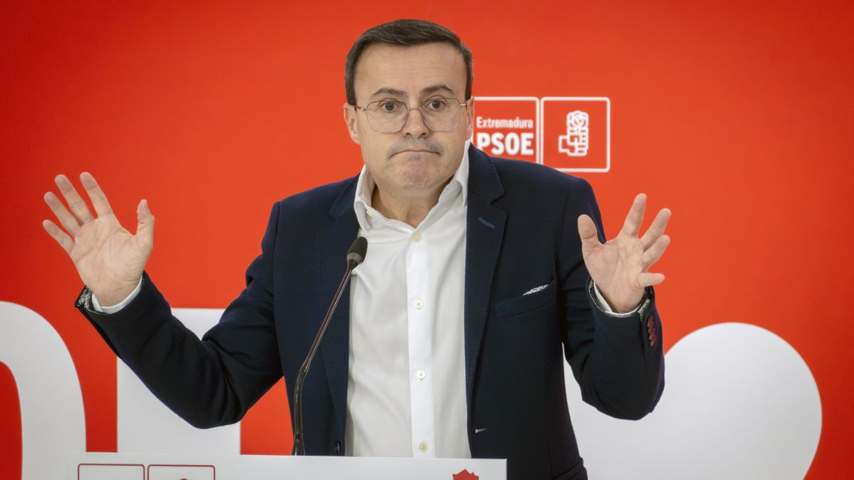 Gallardo dimite de la Diputación de Badajoz en medio de la polémica por su aforamiento como diputado autonómico
