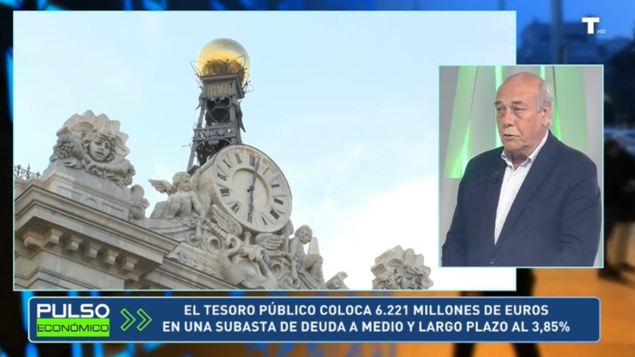La deuda pública a subasta al 3,85%: una buena opción para el pequeño inversor