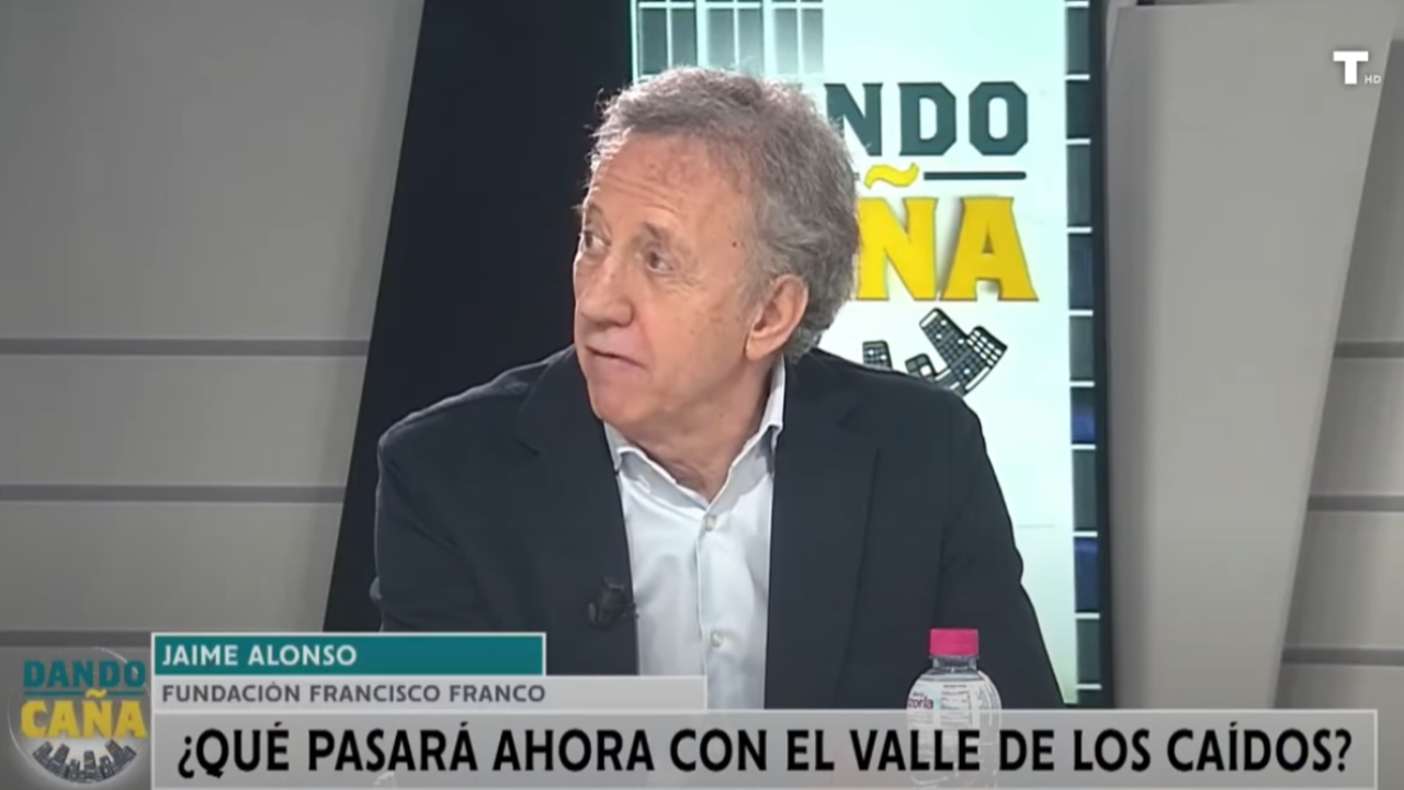 Entrevista Jaime Alonso | Franco, una figura muy despreciada en la actualidad por el Gobierno