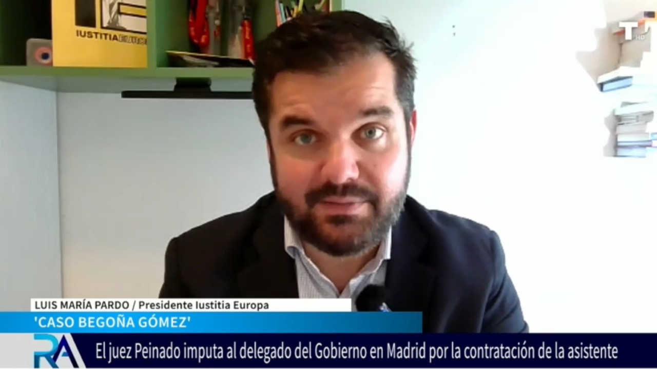 IMPUTACIÓN HERMANO SÁNCHEZ. Iustitia Europa: «En junio habrá fecha para el juicio»
