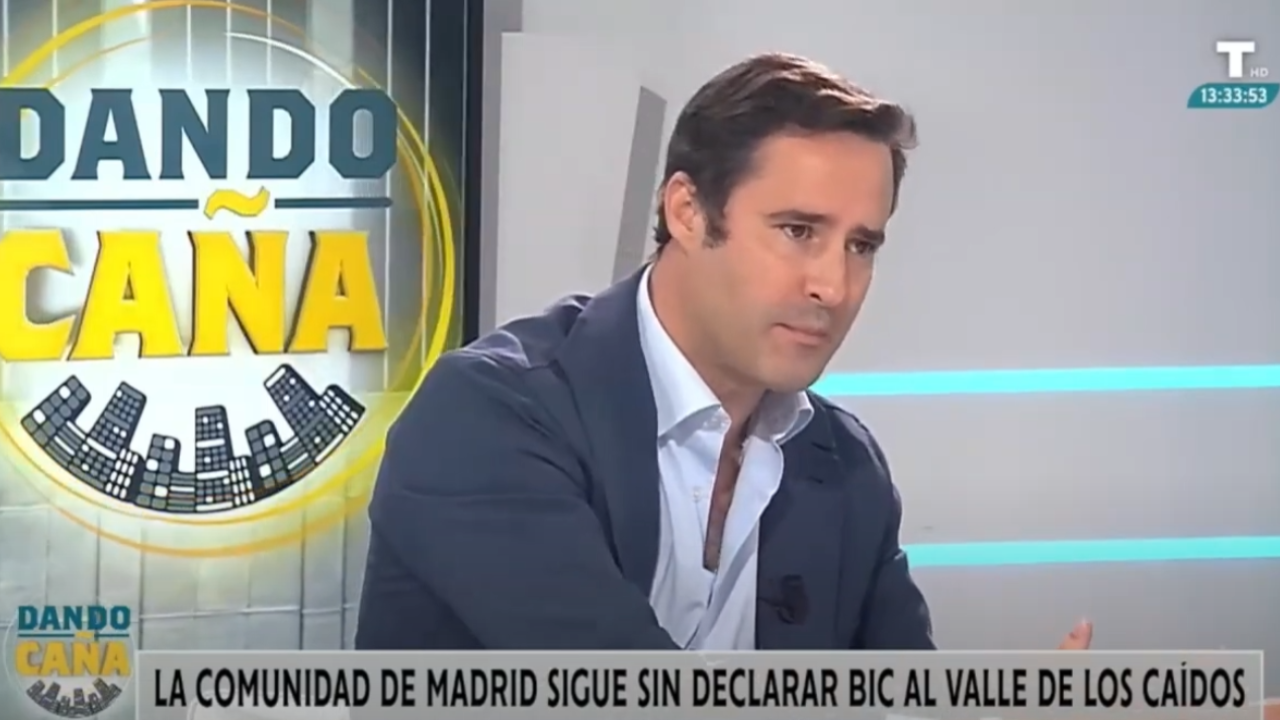 Ignacio de Hoces estalla contra la ley de memoria democrática del Gobierno