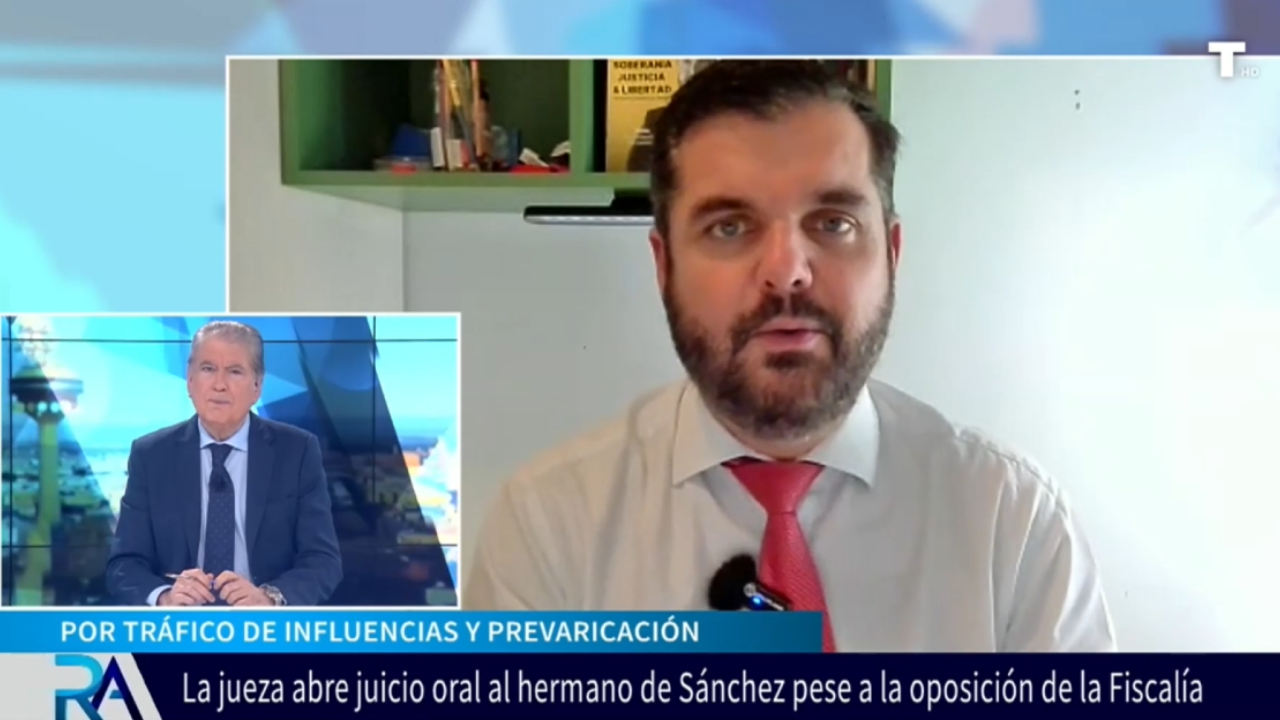 Miguel Ángel Gallardo ya es aforado. IUSTITIA EUROPA: «Están dando un espectáculo bochornoso»