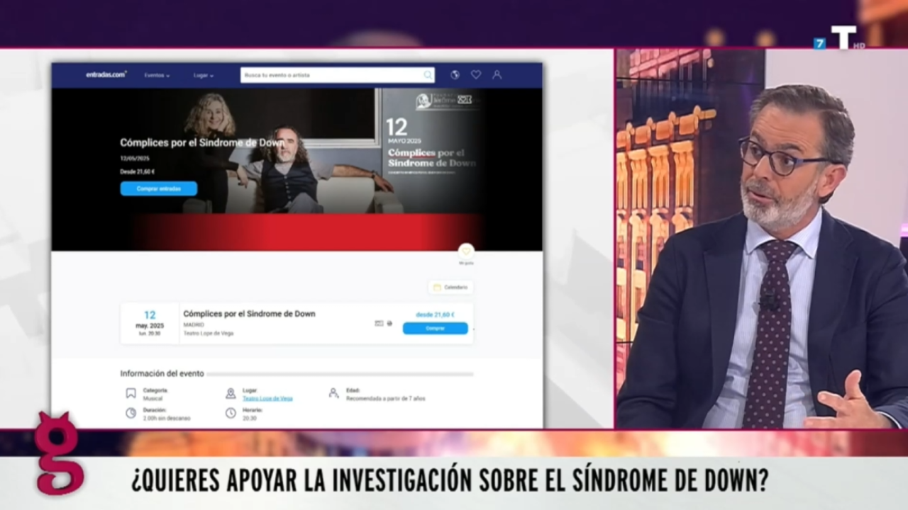 Apoyemos la investigación del SÍNDROME DE DOWN
