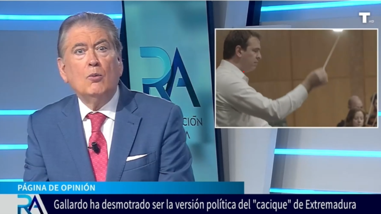 «Gallardo es el nuevo cacique de Delibes»  Horcajo explica por qué el líder extremeño debe ser juzgado en un tribunal ordinario