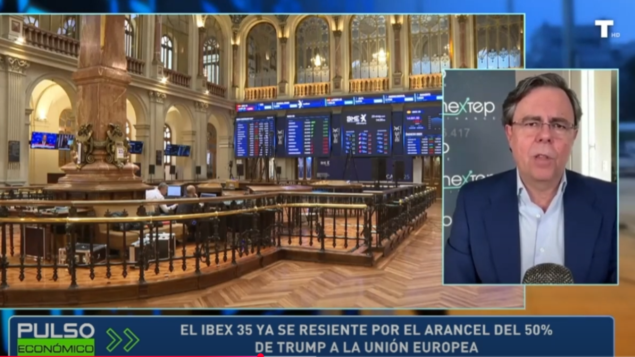 Alvargonzález, sobre los aranceles del 50% a Europa: «Las negociaciones de Trump son de película»