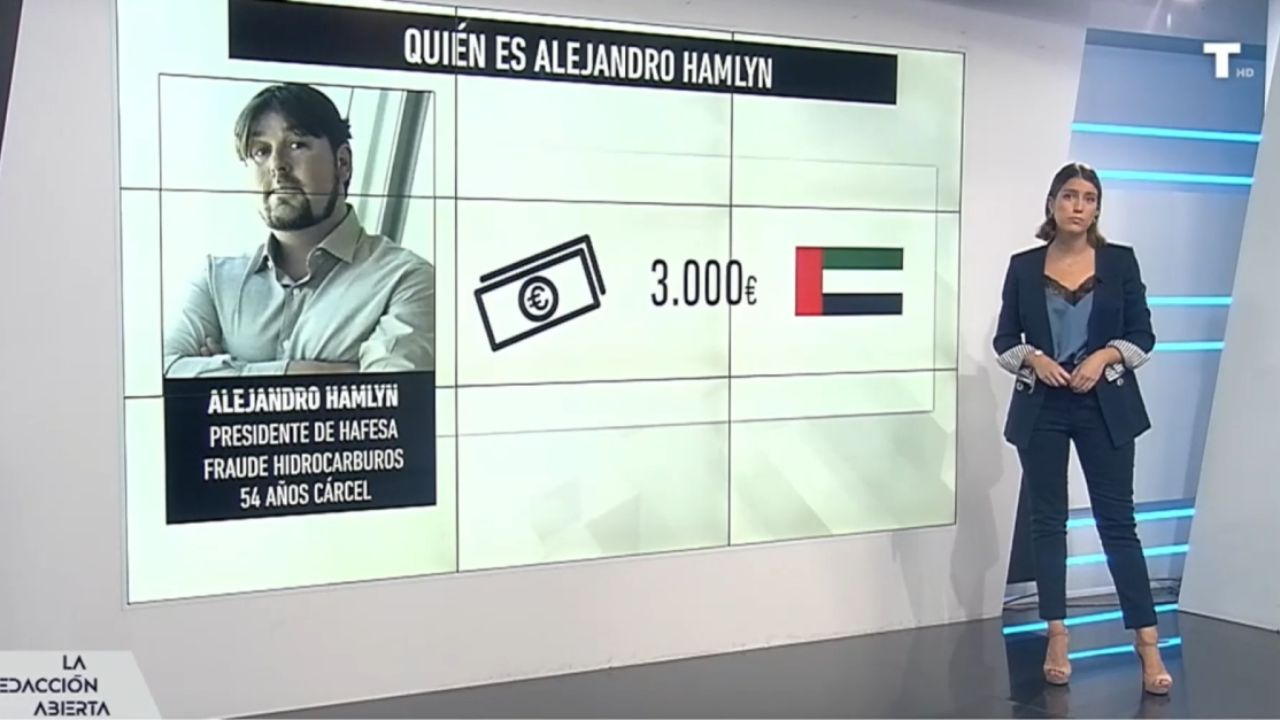 Atrapado en Dubái, ex amigo de Aldama y enfrentado a una condena de 54 años de cárcel Así es Alejandro Hamlyn, el informador del ‘caso fontanera’