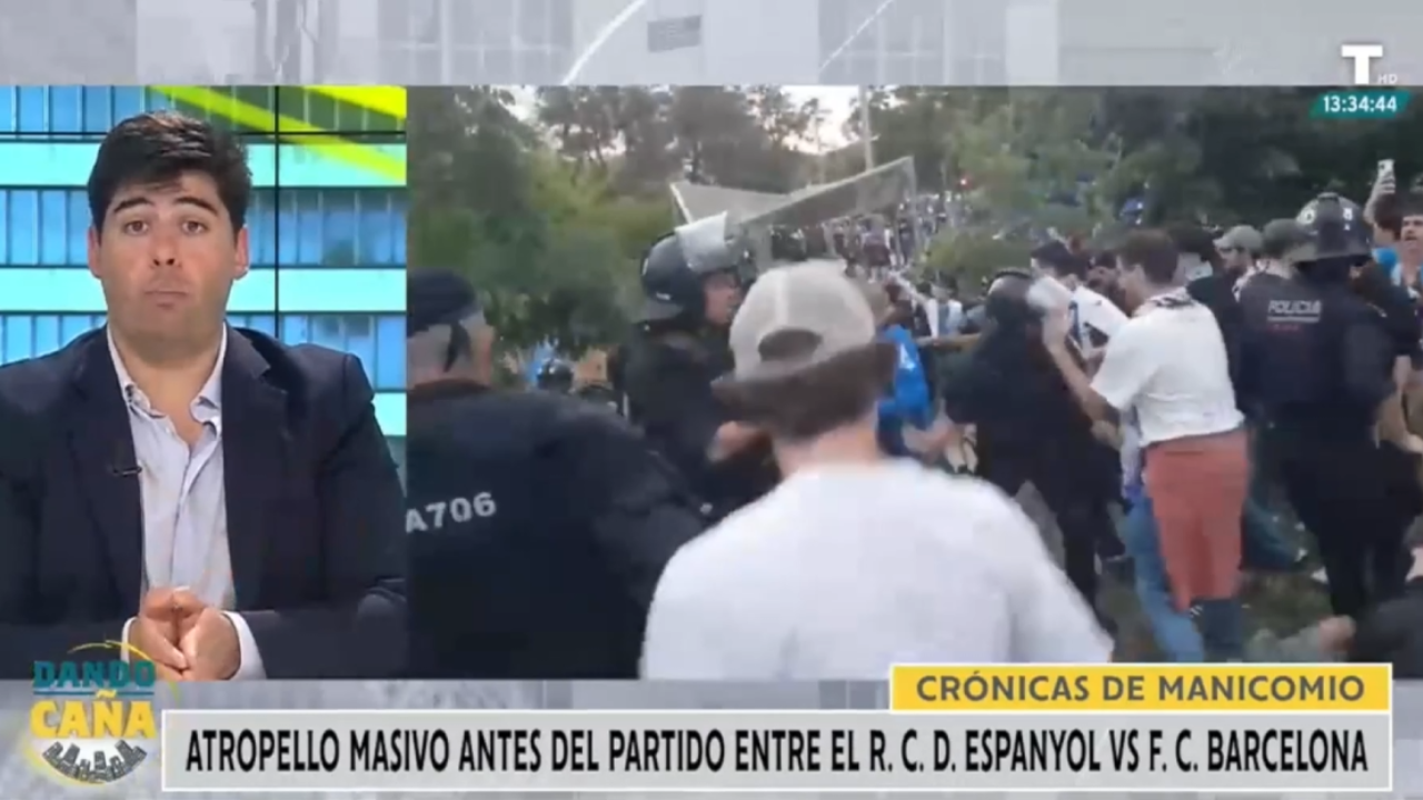 Nivel 4 antiterroristas, ¿cómo es posible el atropello múltiple antes del derbi catalán?