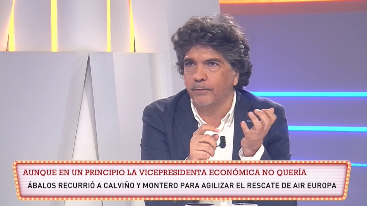 ÁBALOS presionó para el RESCATE de AIR EUROPA. Mario Garcés: «La administración está llena de agujeritos de corrupción»