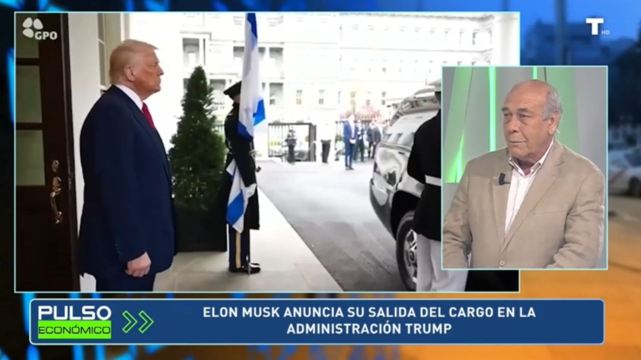 Elon Musk dice adiós a la Administración Trump