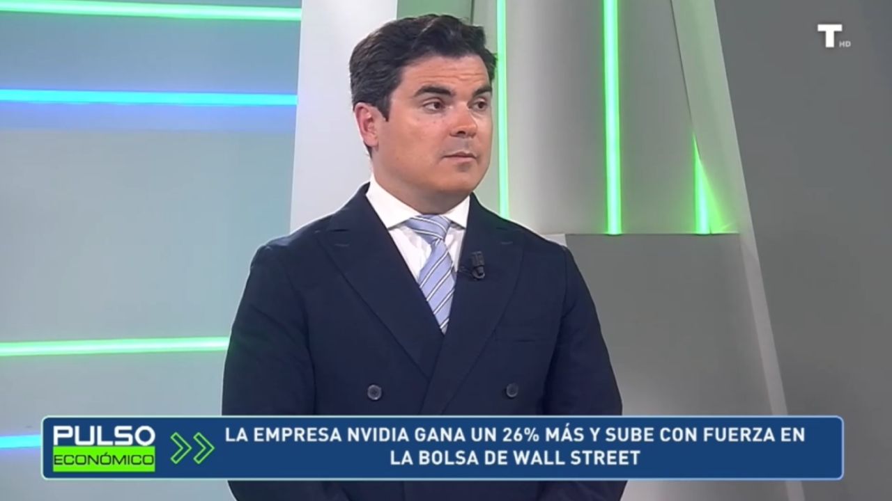 Nvidia sube con fuerza en Wall Street