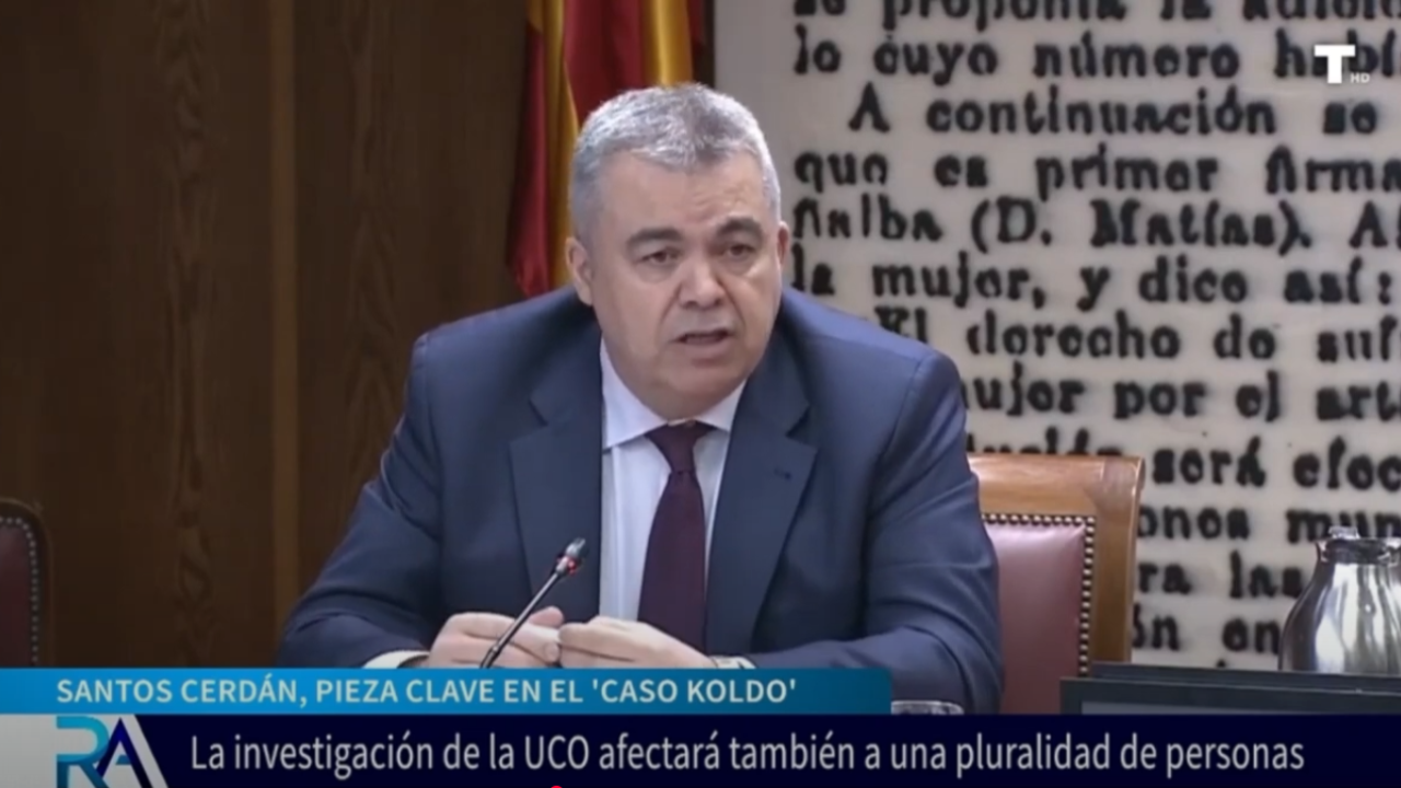 Santos Cerdán, pieza clave en el ‘Caso Koldo’