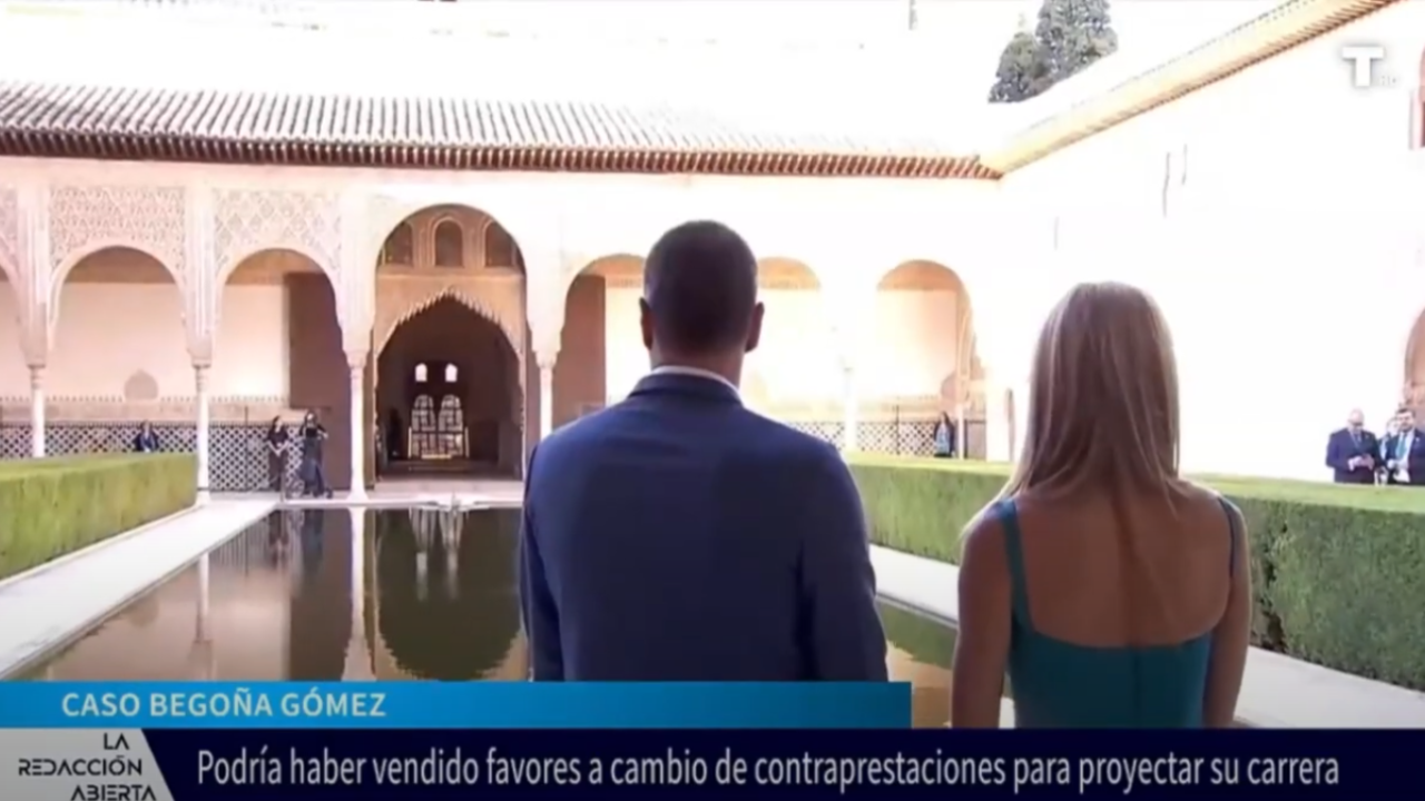 Golpe judicial a la mujer de Sánchez: los jueces ven indicios de aprovechamiento