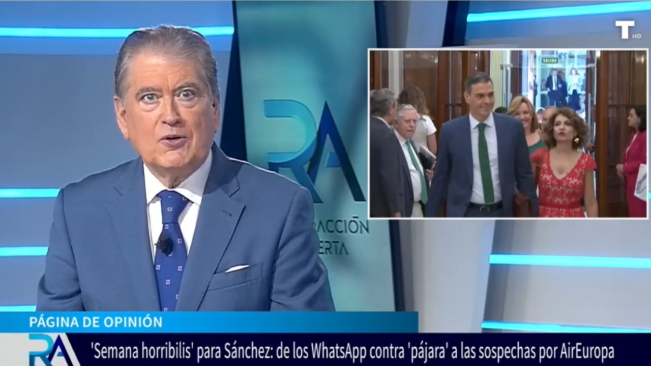 Gamberrismo y «polvo blanco» en Paradores: así ha sido la ‘semana horribilis’ de Sánchez