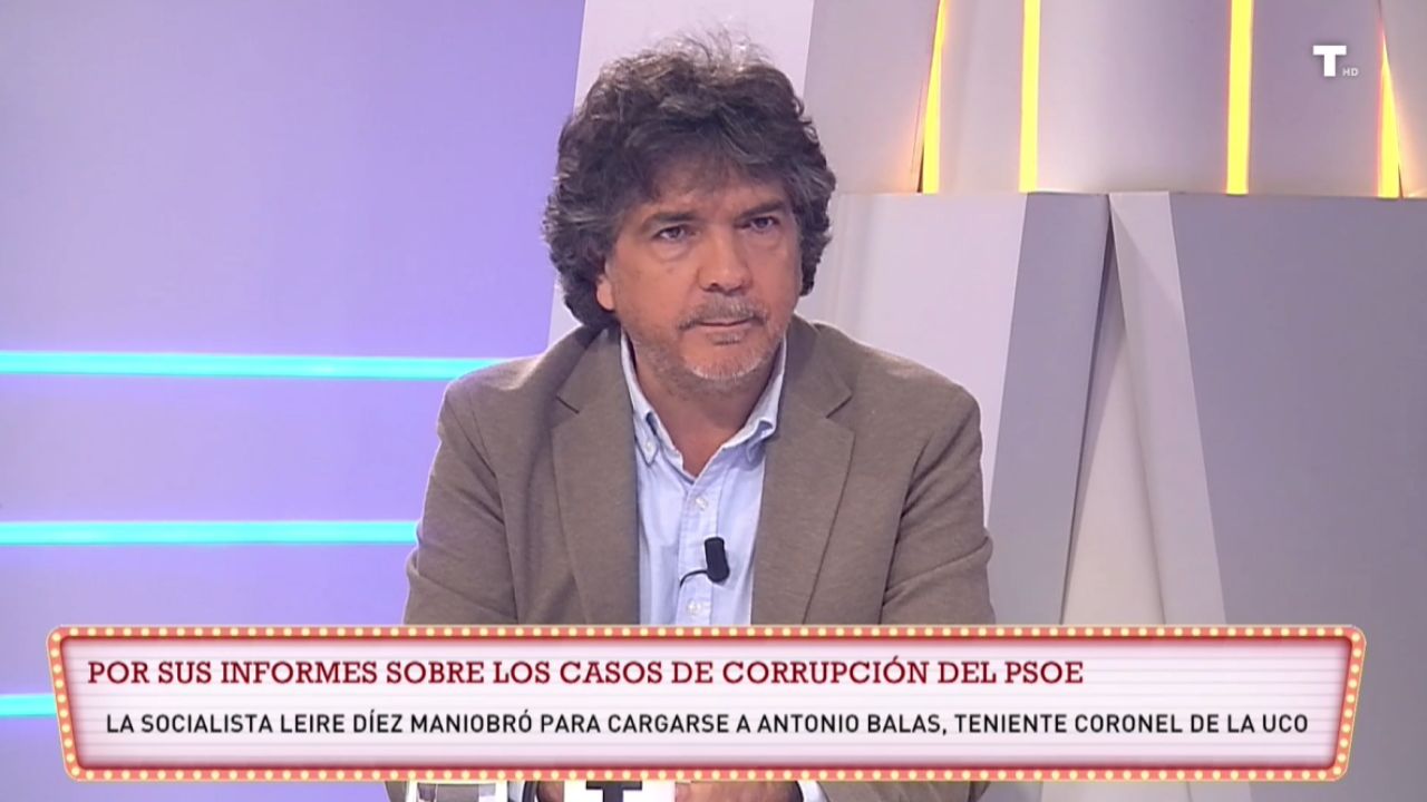 ESCÁNDALO LEIRE DÍEZ. Mario Garcés: «Ella mataría por Sánchez porque le va el sueldo en ello»
