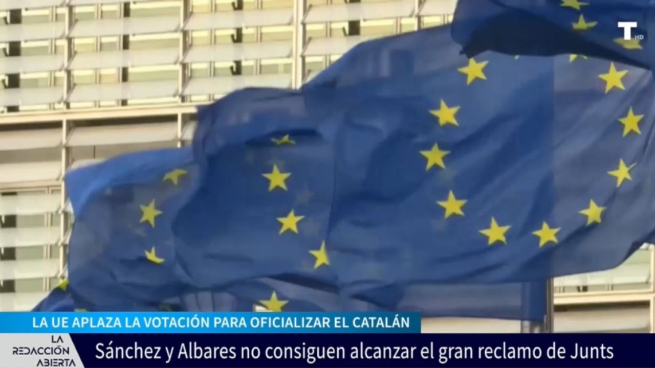 Sánchez y Albares no consiguen convencer a los líderes de la UE para oficializar el catalán