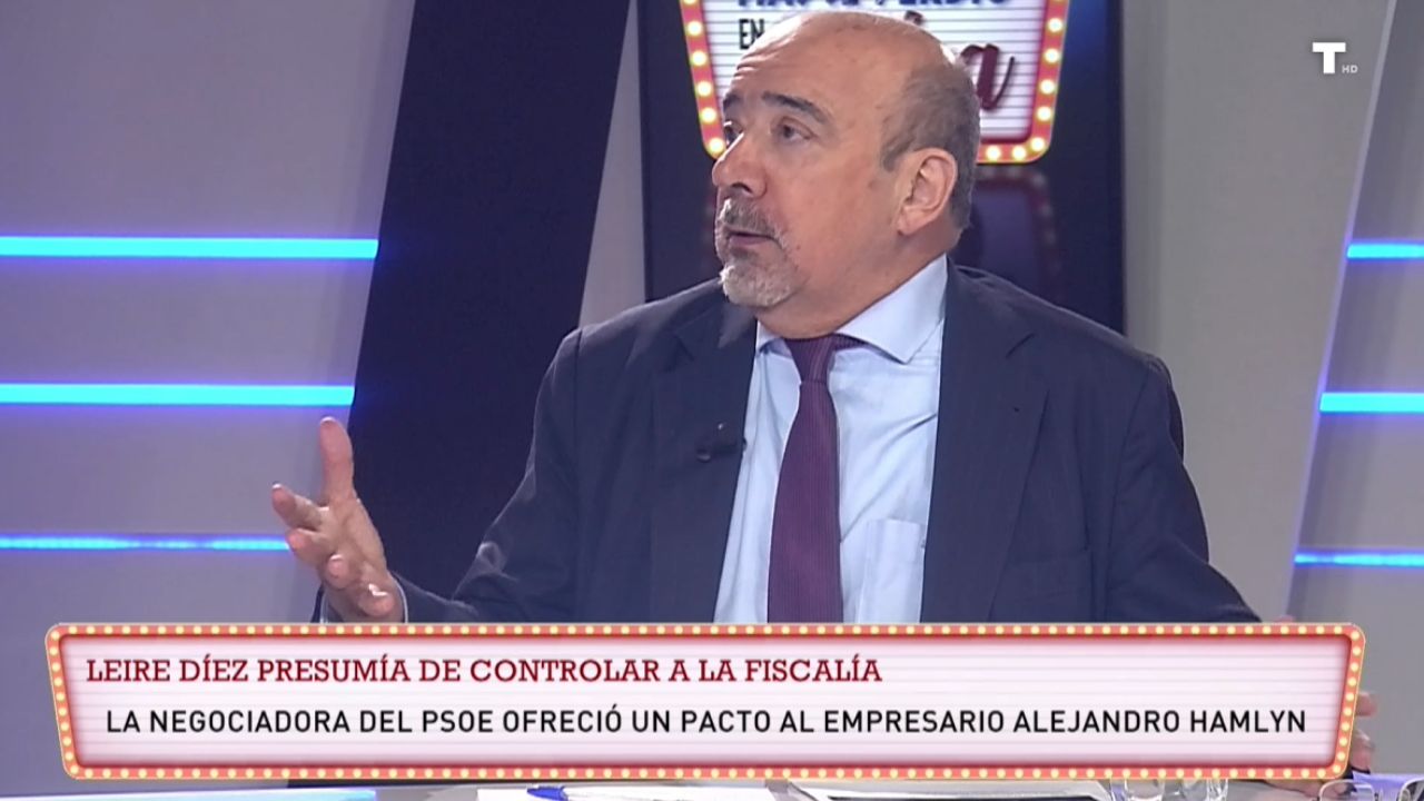 GUERRA del PSOE contra la UCO. Balbás: «Las pruebas son terribles y están vulnerando los derechos de todos los españoles»