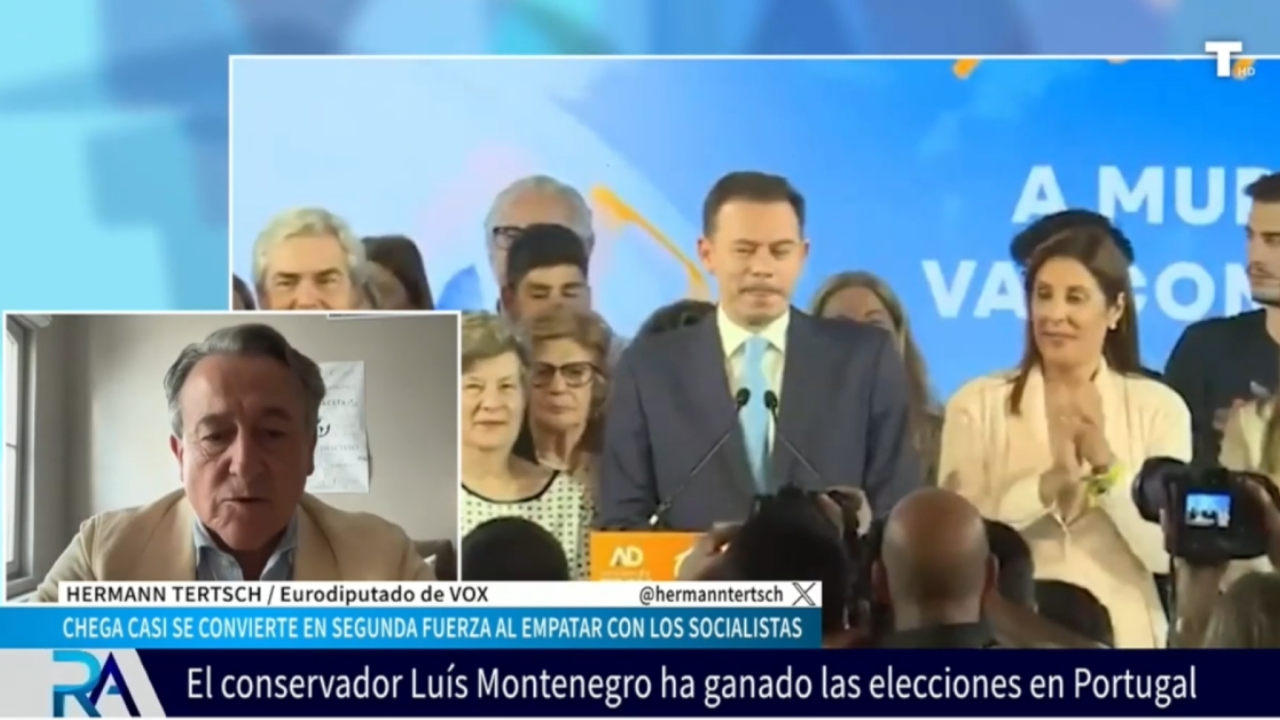 AUGE de partidos CONSERVADORES en EUROPA. Hermann Tertsch: «El bipartidismo está agonizando»