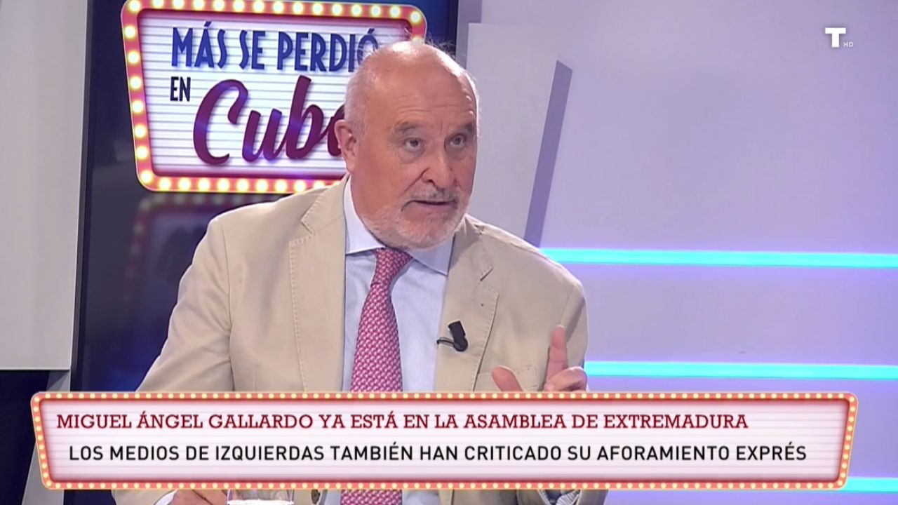 GALLARDO YA ES DIPUTADO. Julián Salcedo: «Esta maniobra va a romper al PSOE de Extremadura»