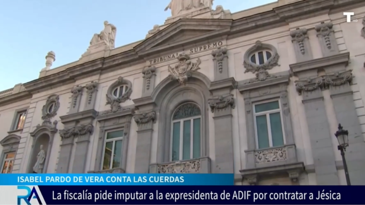 Piden la IMPUTACIÓN de PARDO DE VERA por contratar a JÉSICA