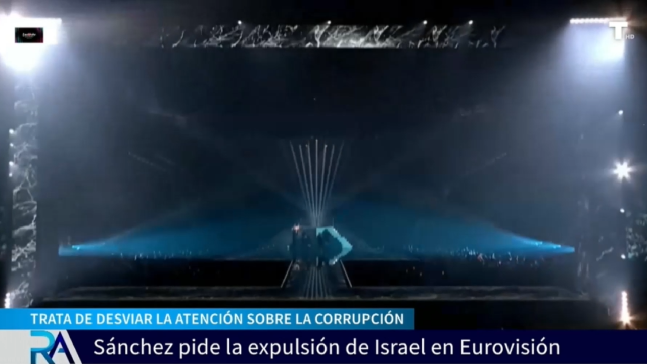 Sánchez aviva la polémica y exige la expulsión de Israel de Eurovisión