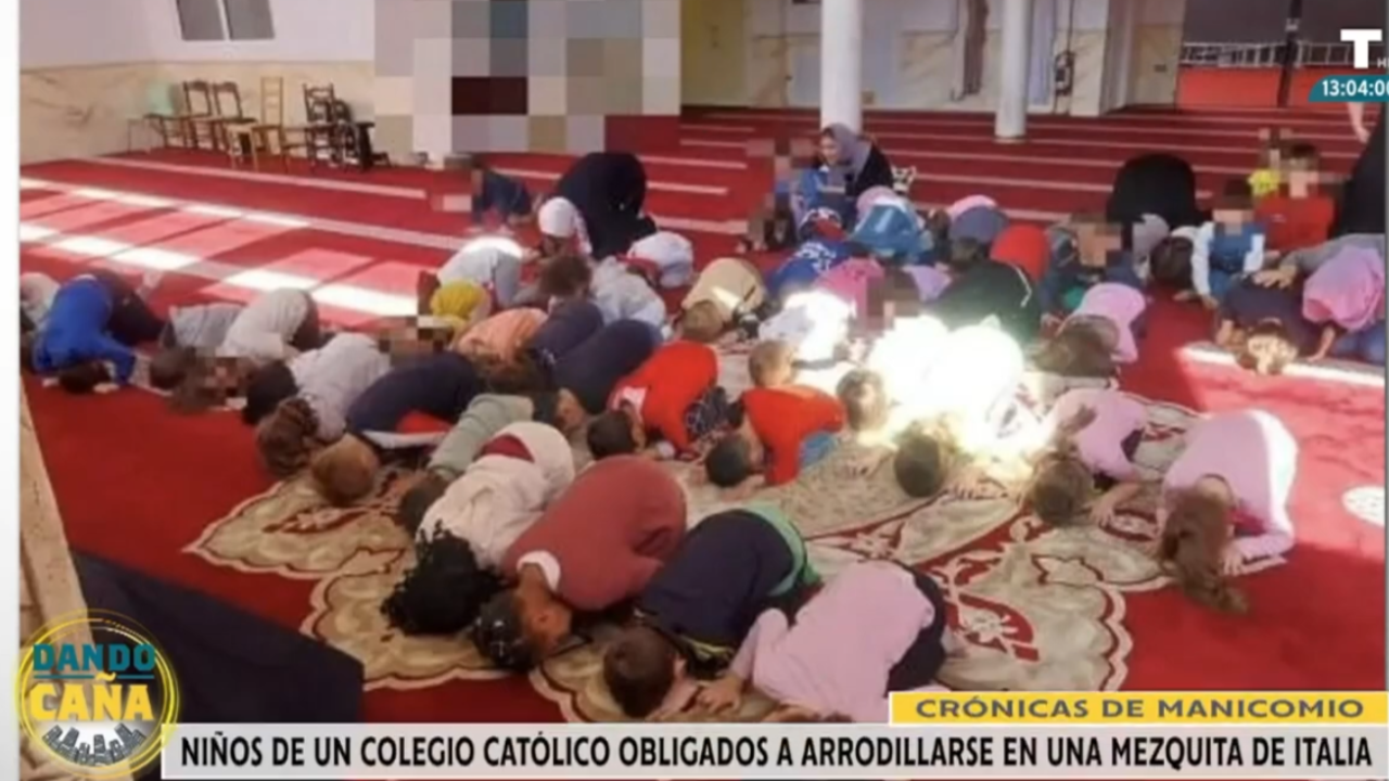 La trágica realidad en Europa: niños rezando a Alá