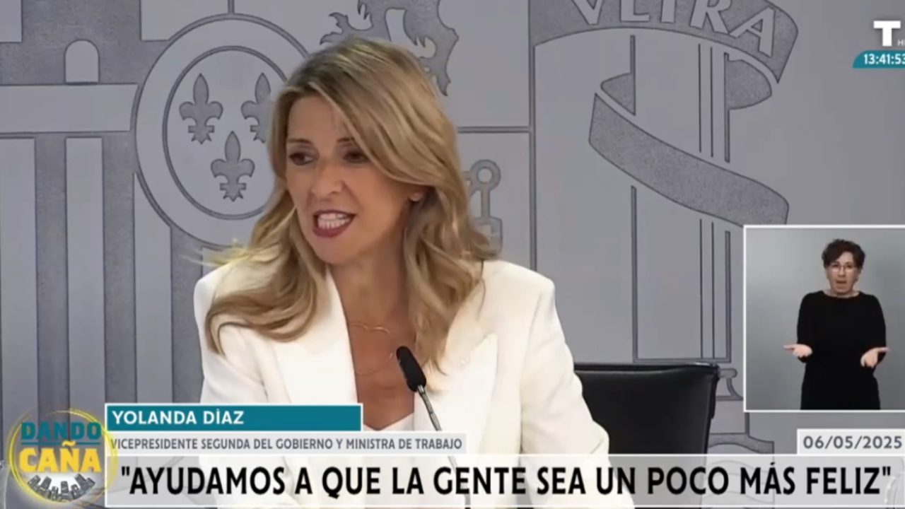 Yolanda Díaz aprueba la reducción de la jornada laboral, pero Junts no está a favor