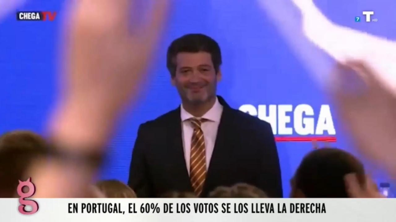 Giro a la derecha en toda Europa