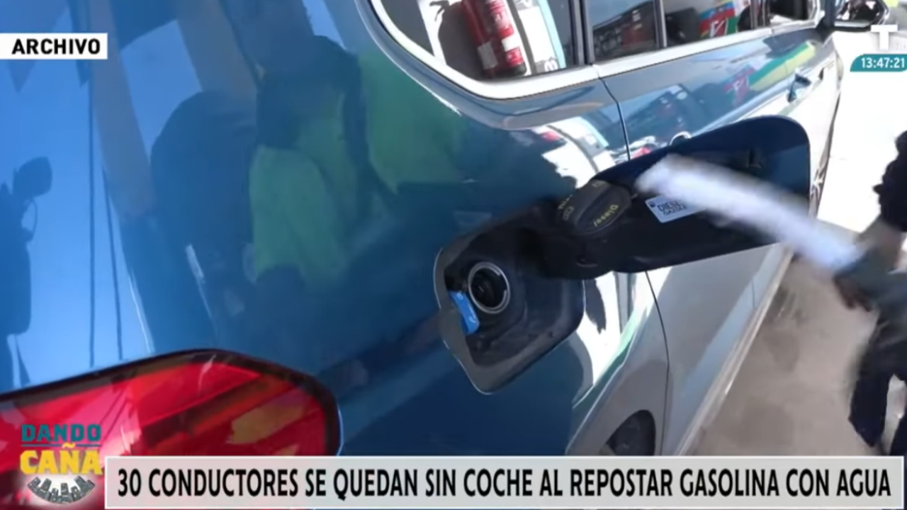 COMUNIDAD VALENCIANA: Decenas de coches averiados, gasolinera vendía combustible mezclado con agua