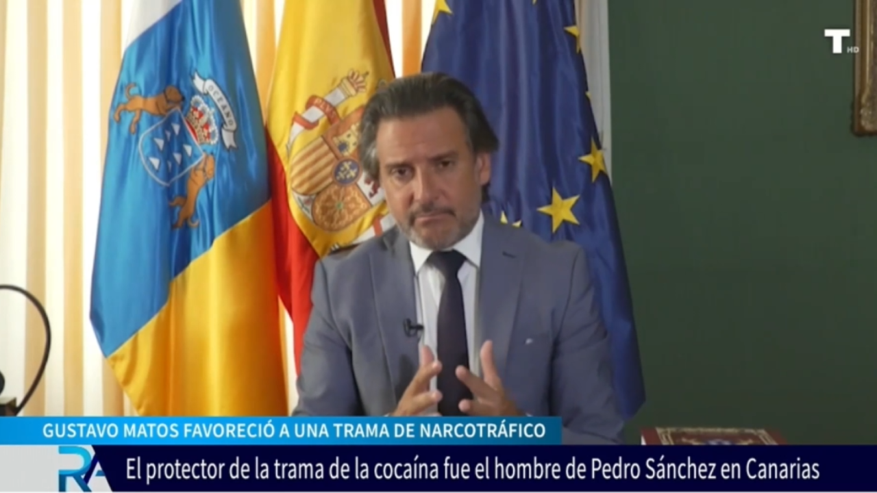 Gustavo Matos, la mano derecha de Sánchez en Canarias: salpicado por favorecer supuestamente a una trama de narcotráfico